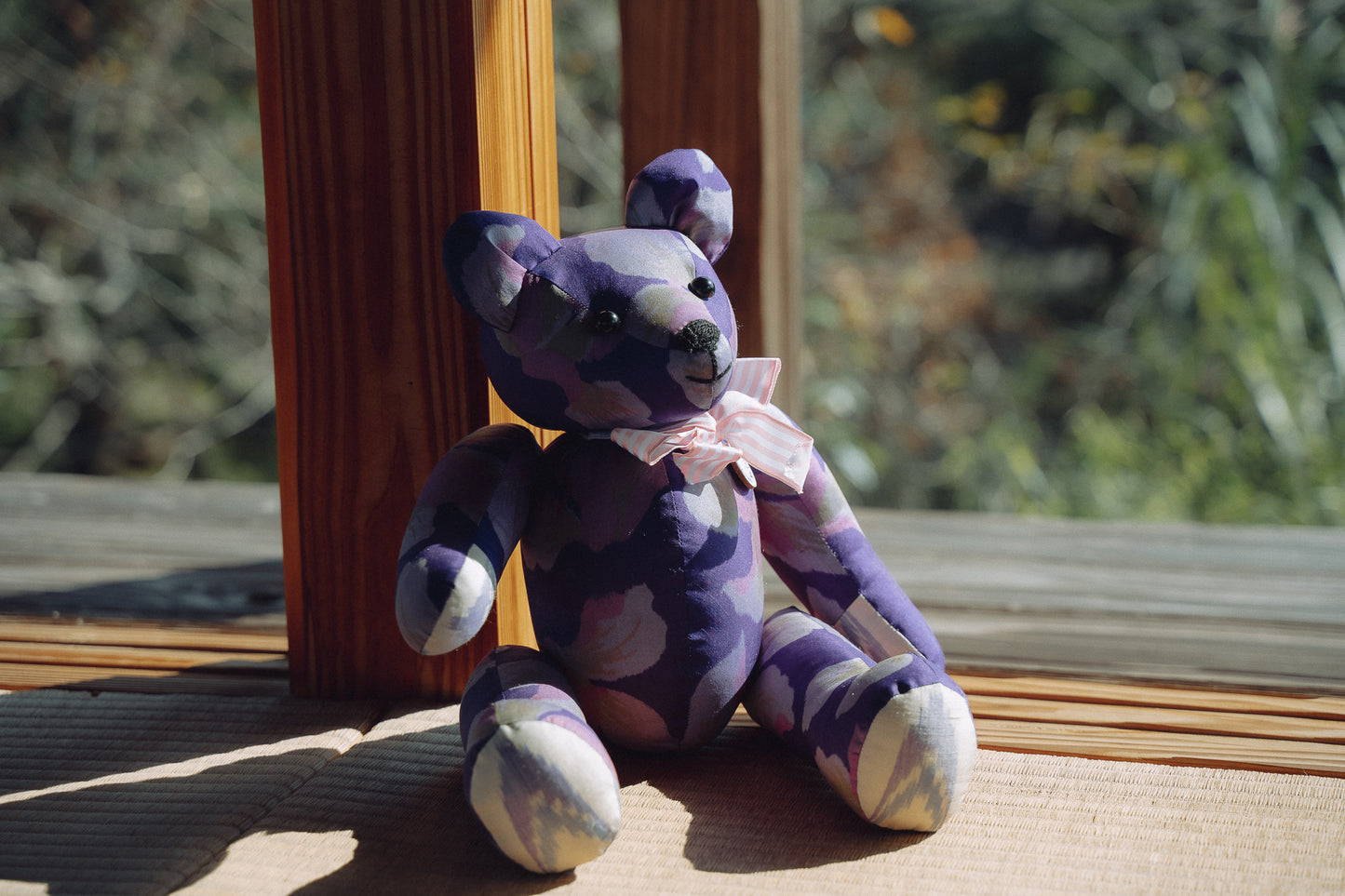 テディベア purple