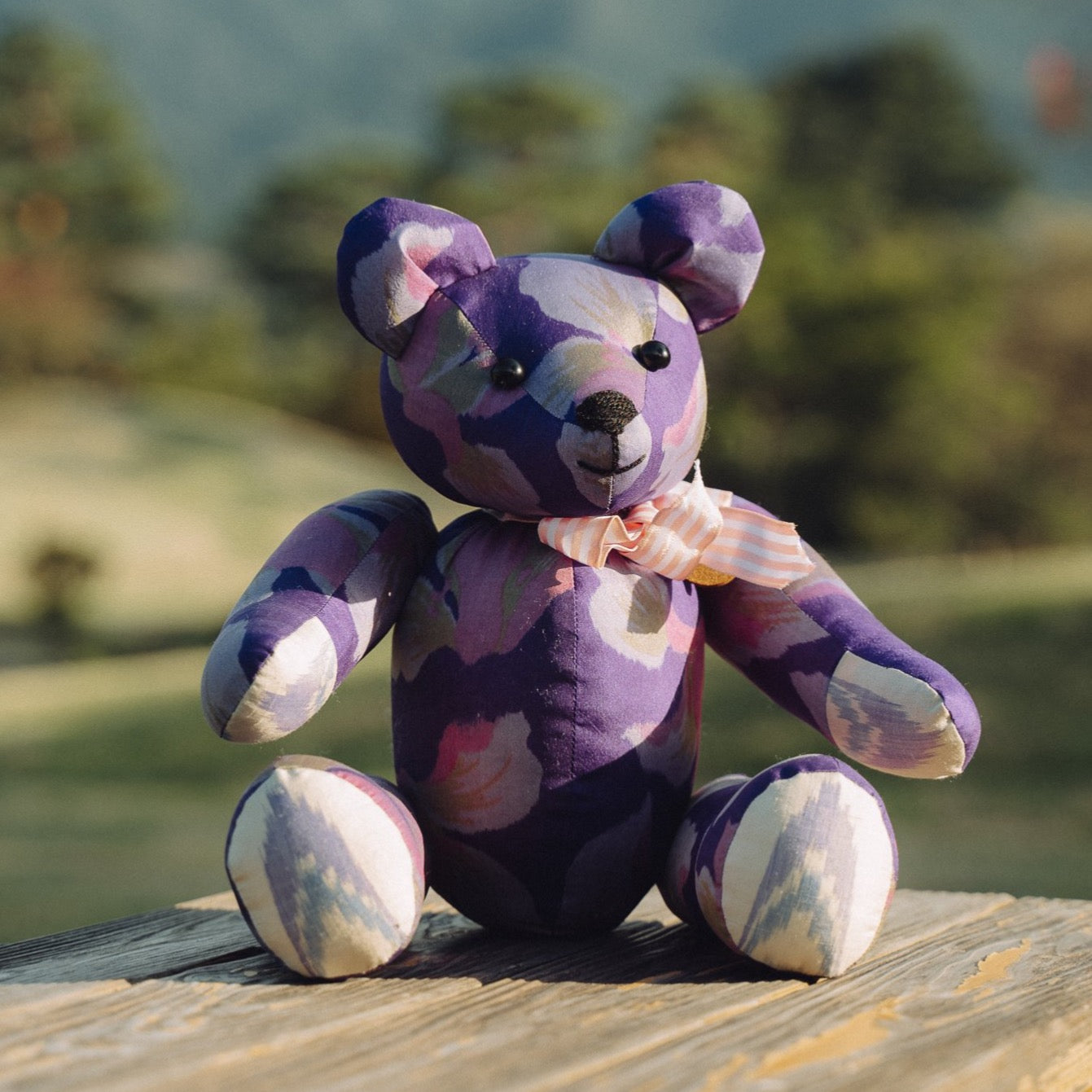 テディベア purple
