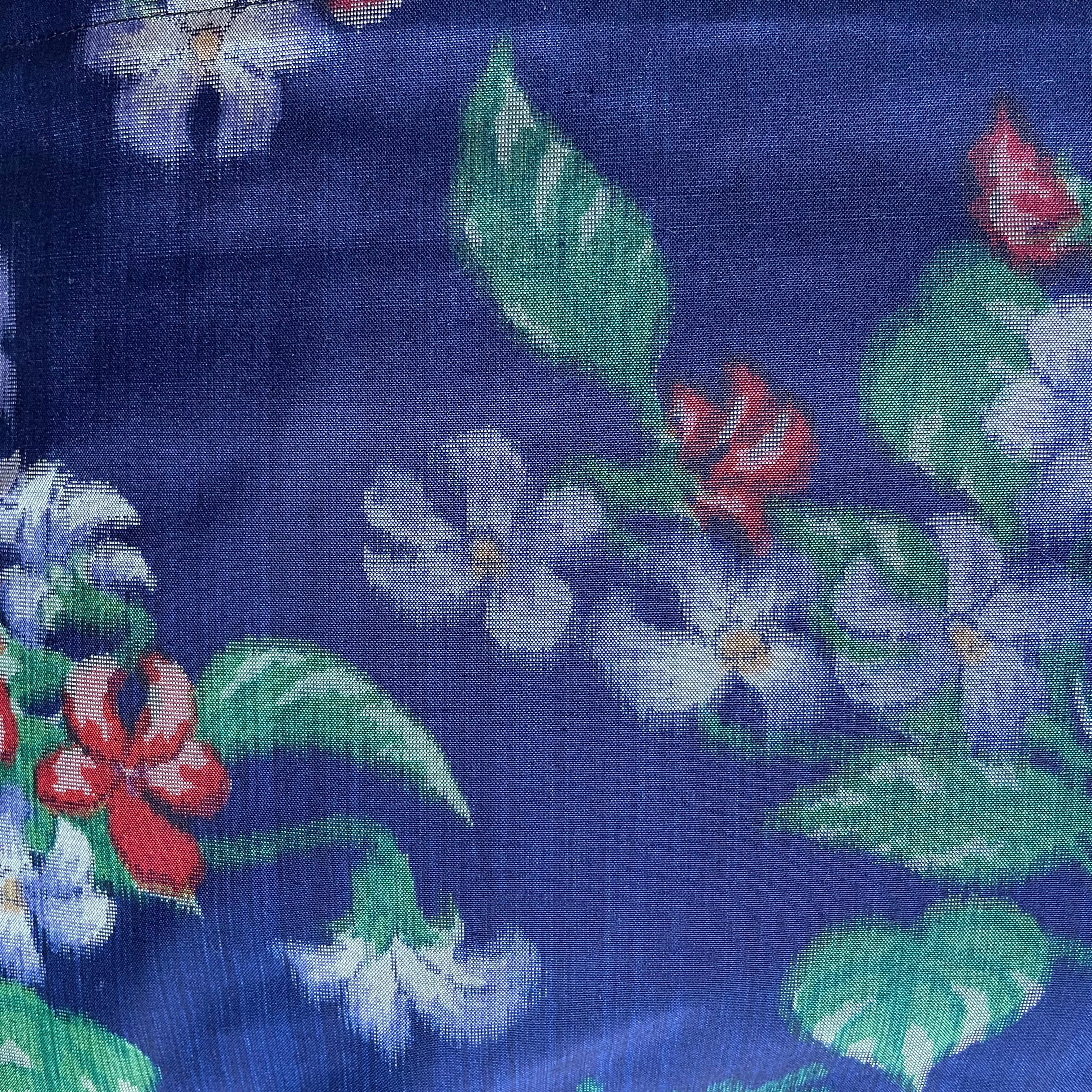 cushion / blue