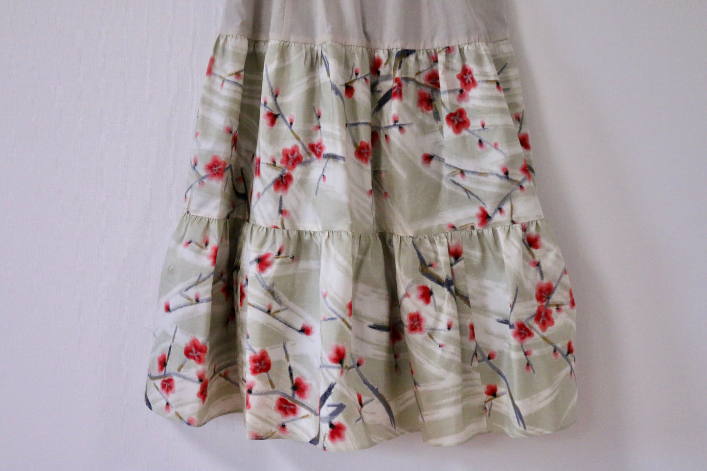 Ume -Meisen Teayard Skirt beige-