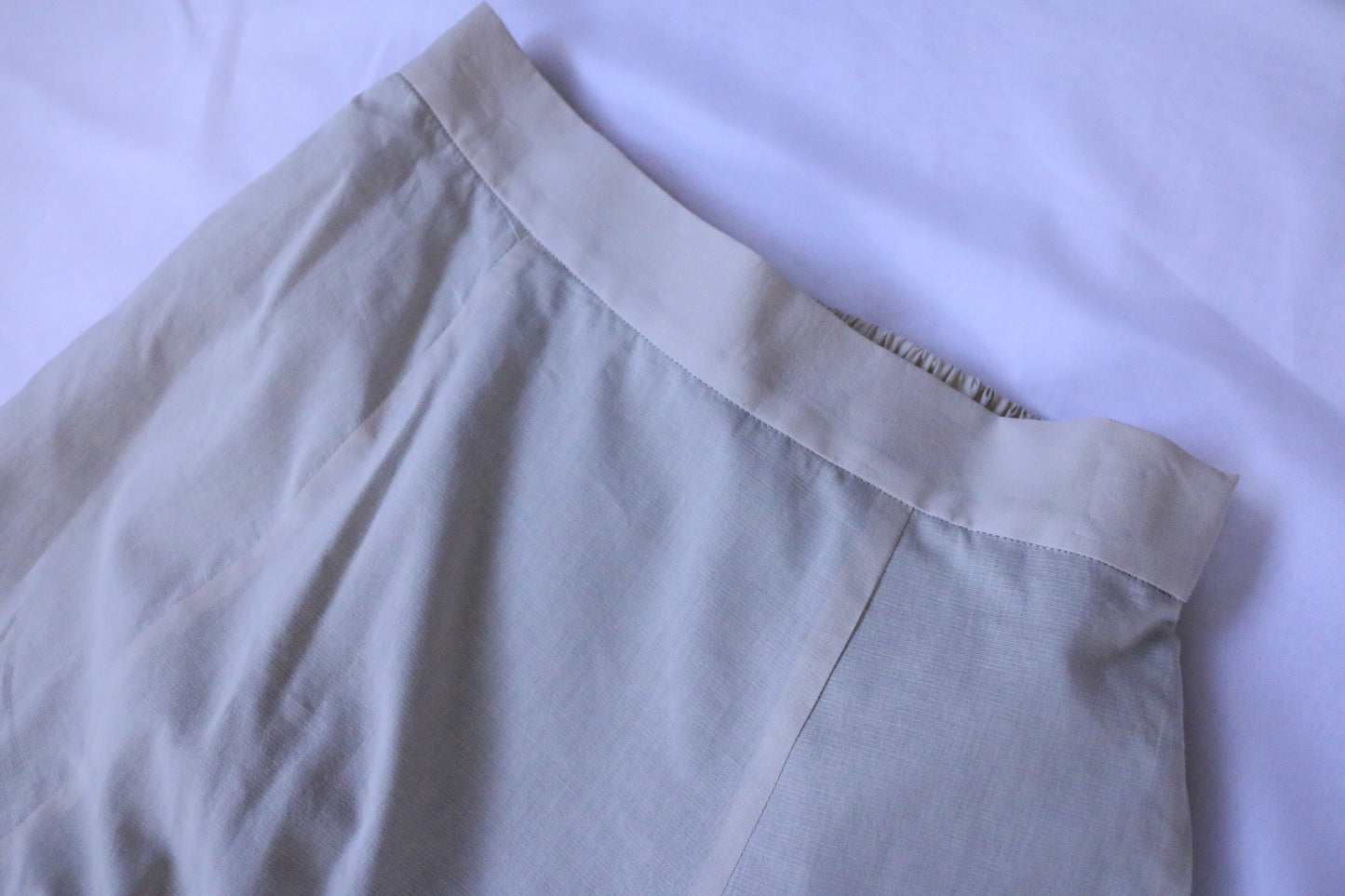 Leaf -Meisen Teayard Skirt navy-