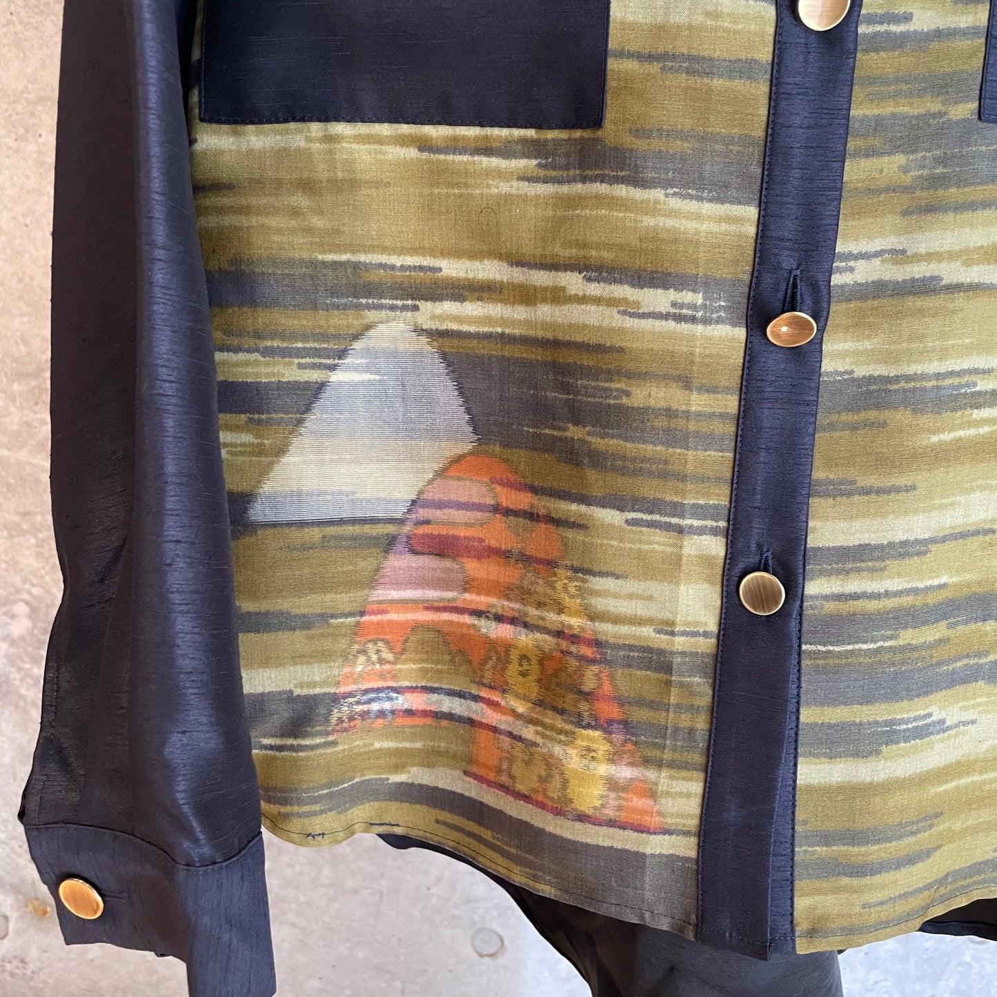 Unisex shirt / camo