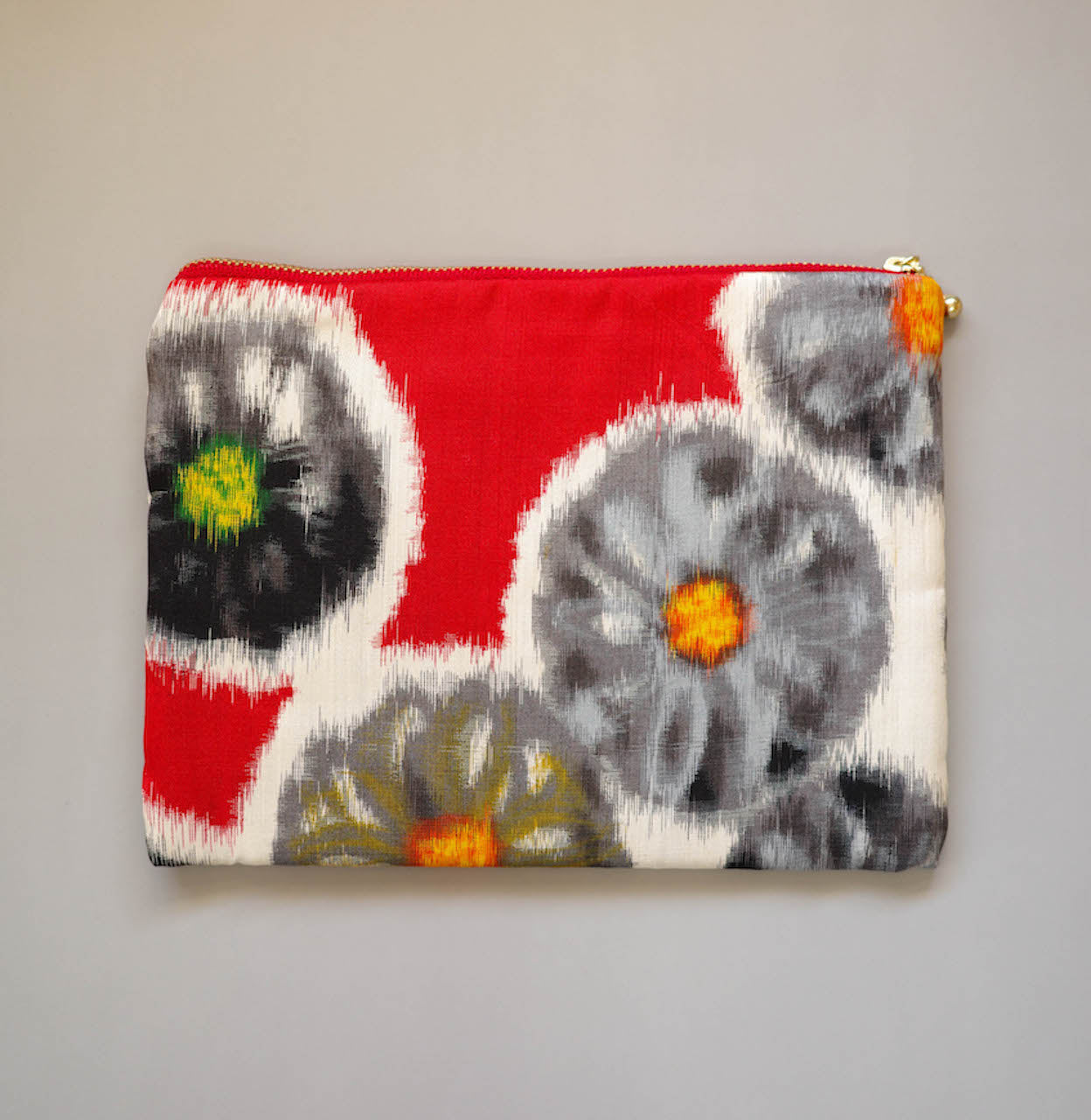 Quilitng pouch / flowers