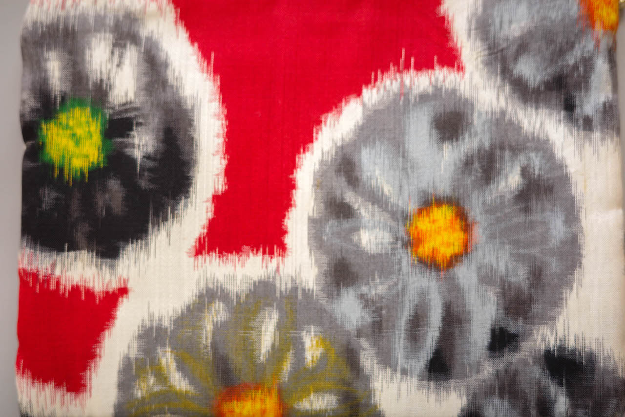 Quilitng pouch / flowers