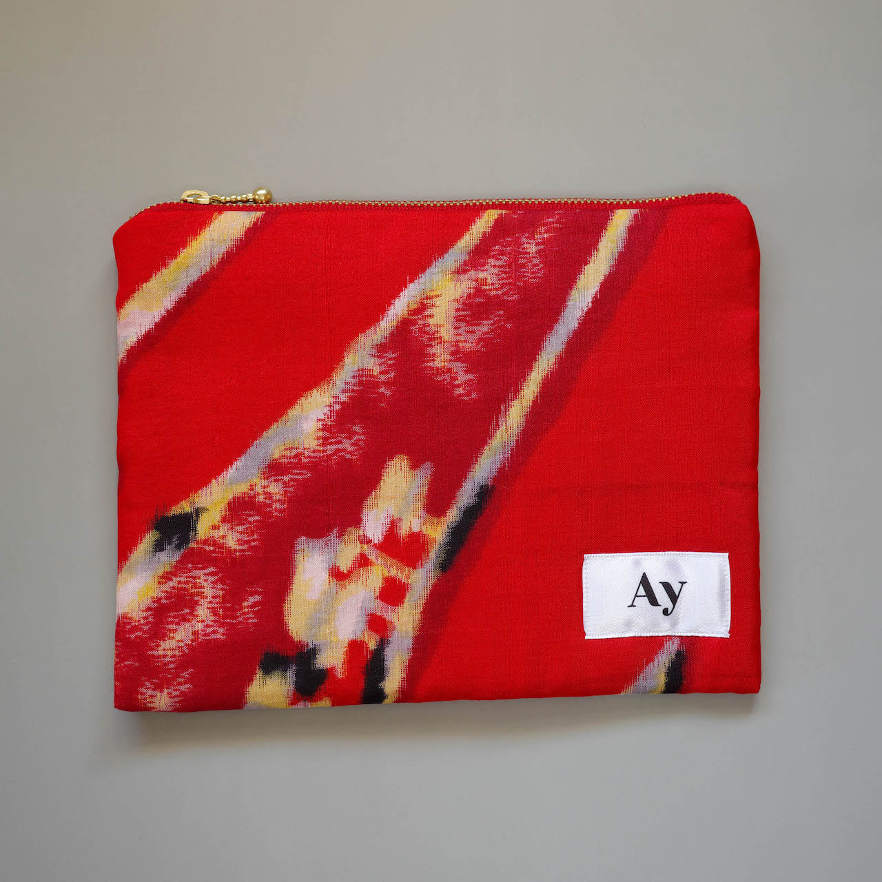Quilitng pouch / flowers