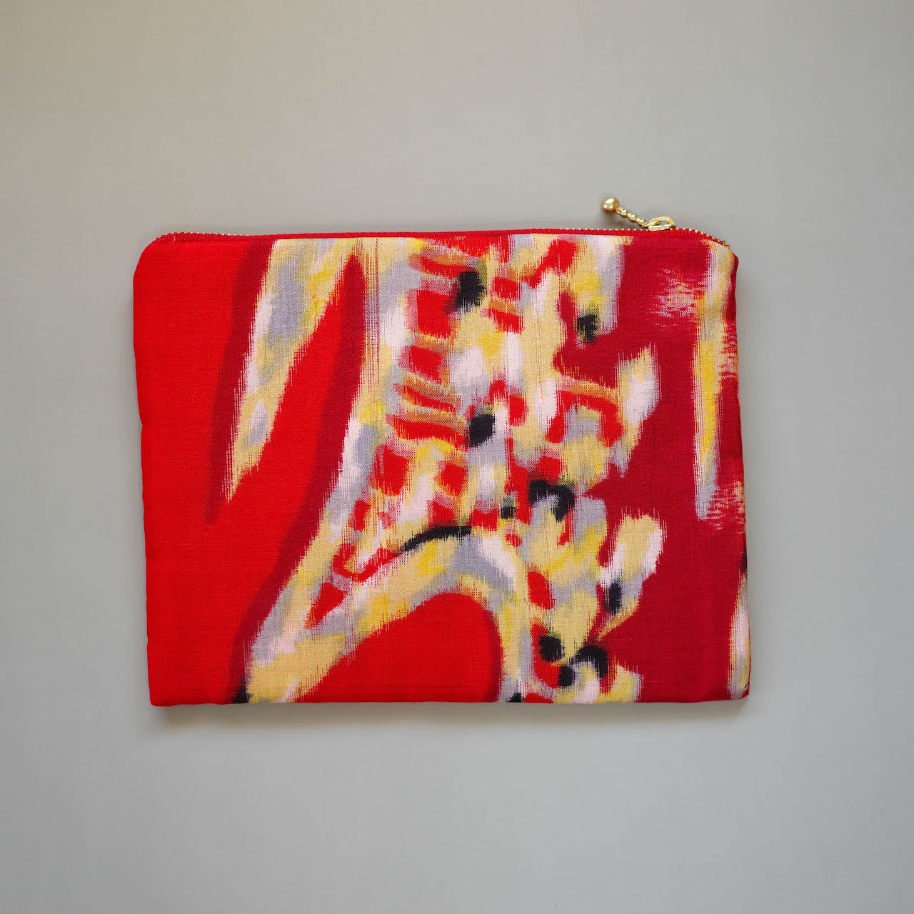 Quilitng pouch / flowers