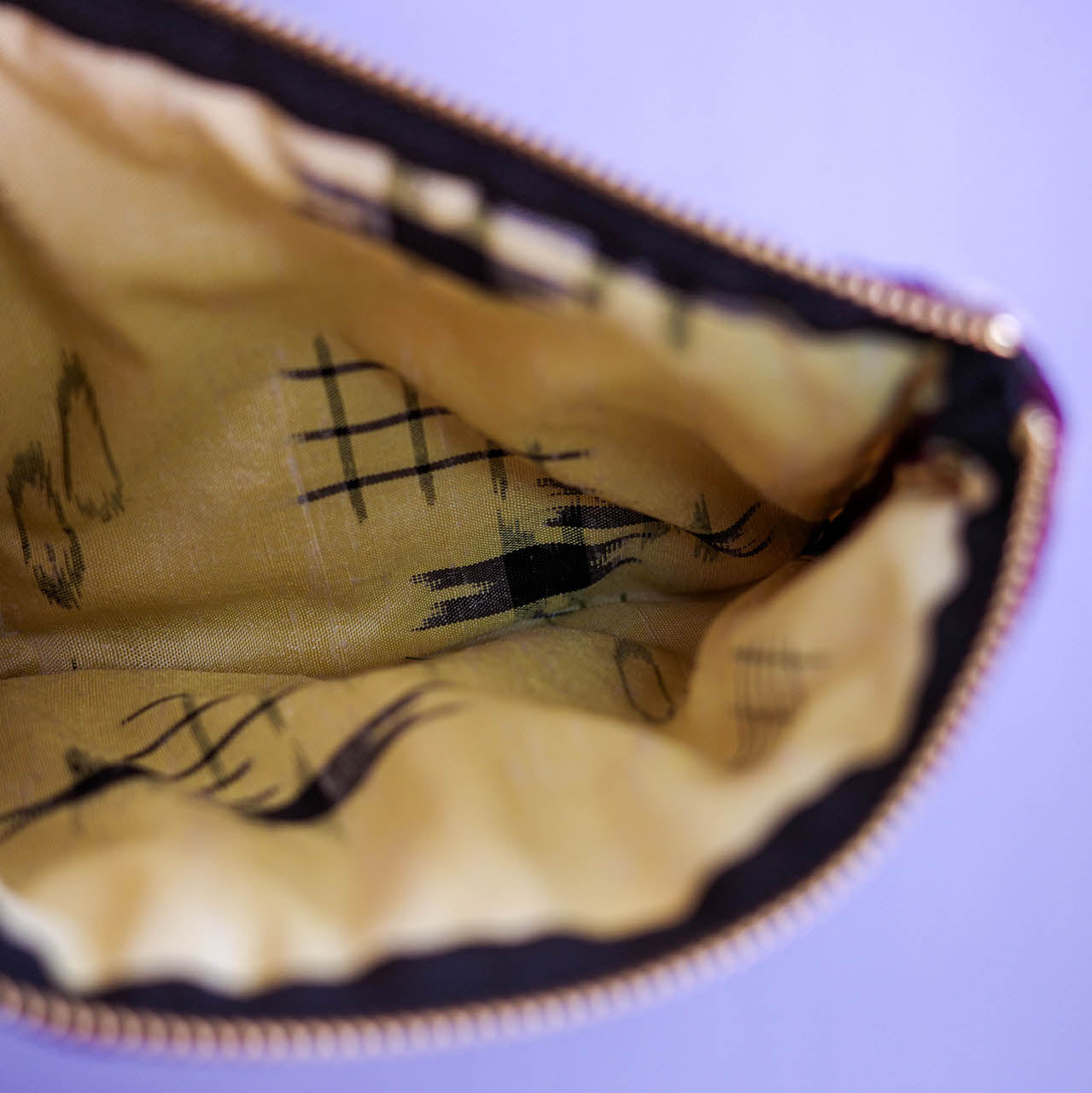 Quiliting pouch candy