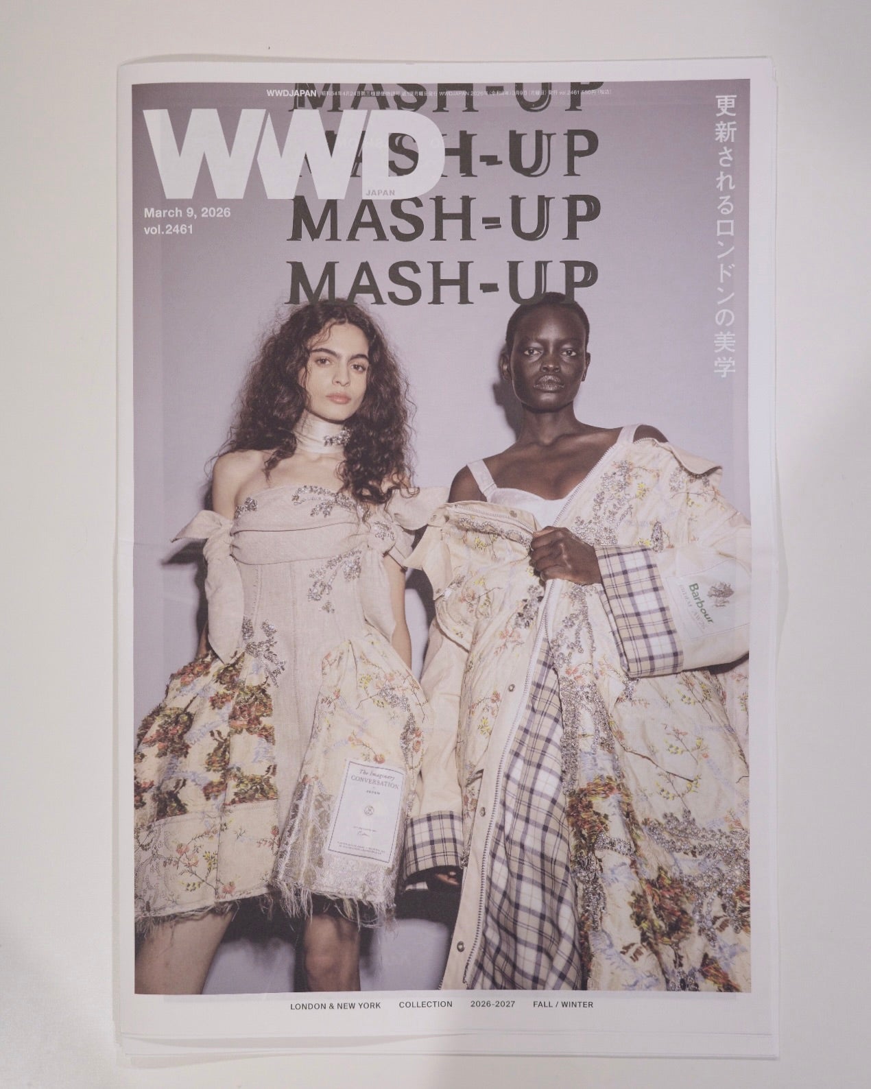 【メディア掲載】WWD JAPAN 3月号にAyが掲載されました