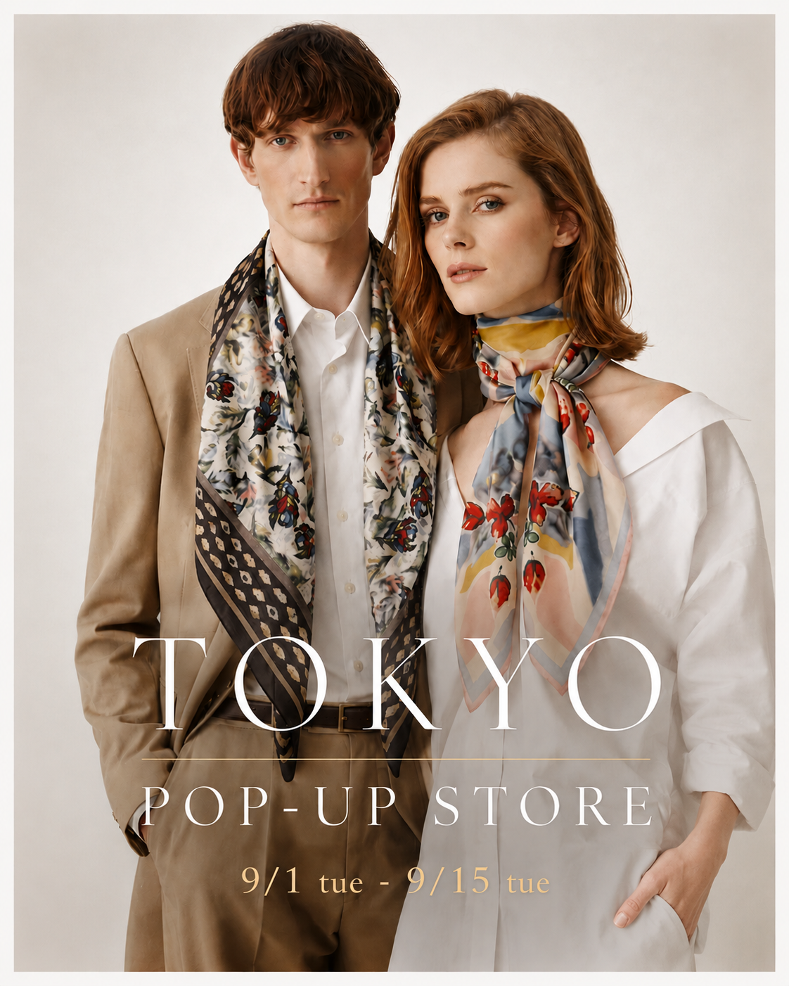 【TOKYO POP UP】9/1〜9/15 期間限定ポップアップストアを開催