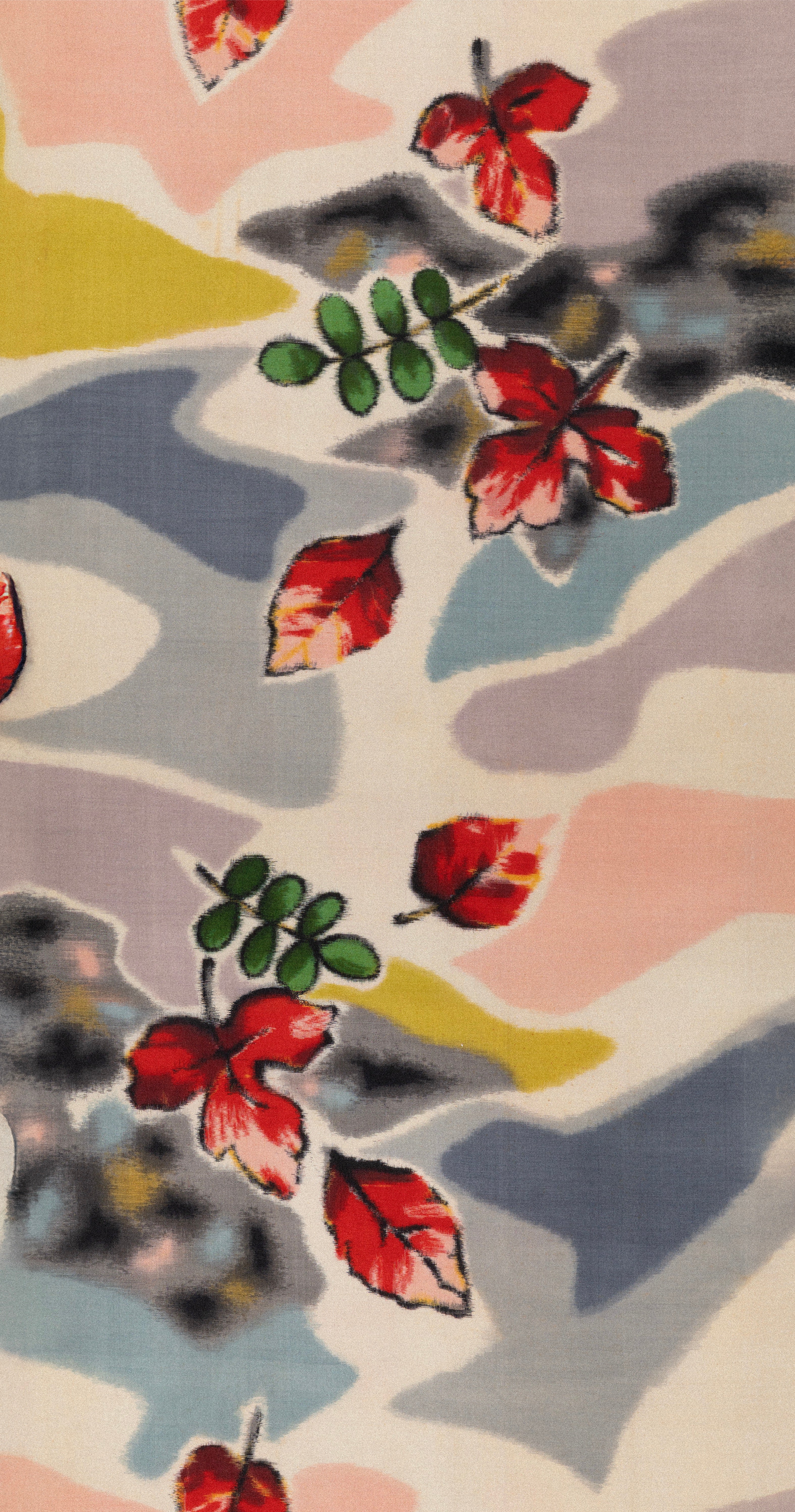 [Now accepting orders] Kimono Pattern Silk cushion cover