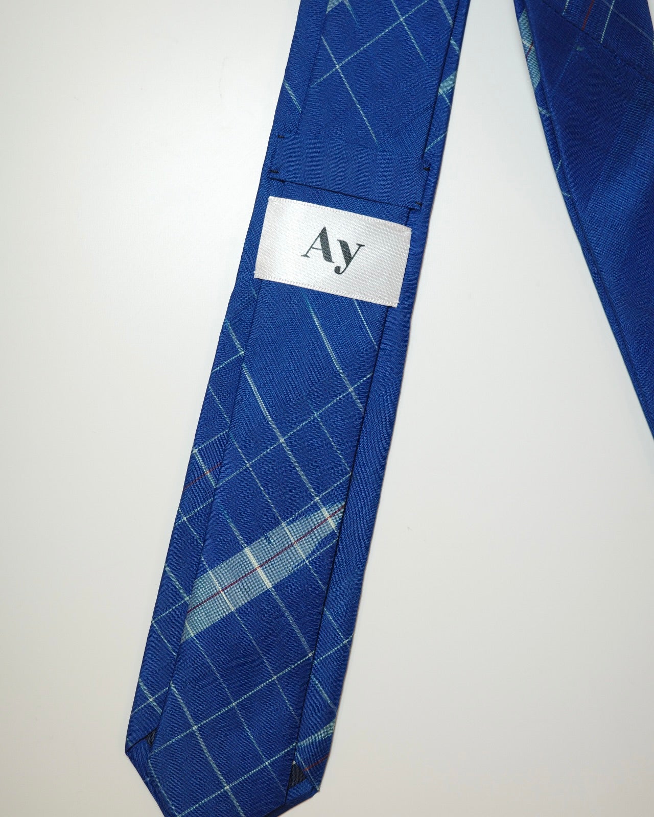 ネクタイ BLUE YAGASURI