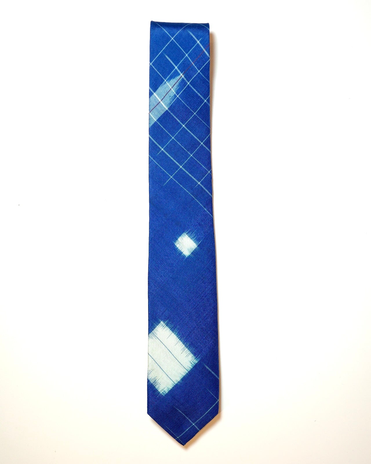 ネクタイ BLUE CUBE