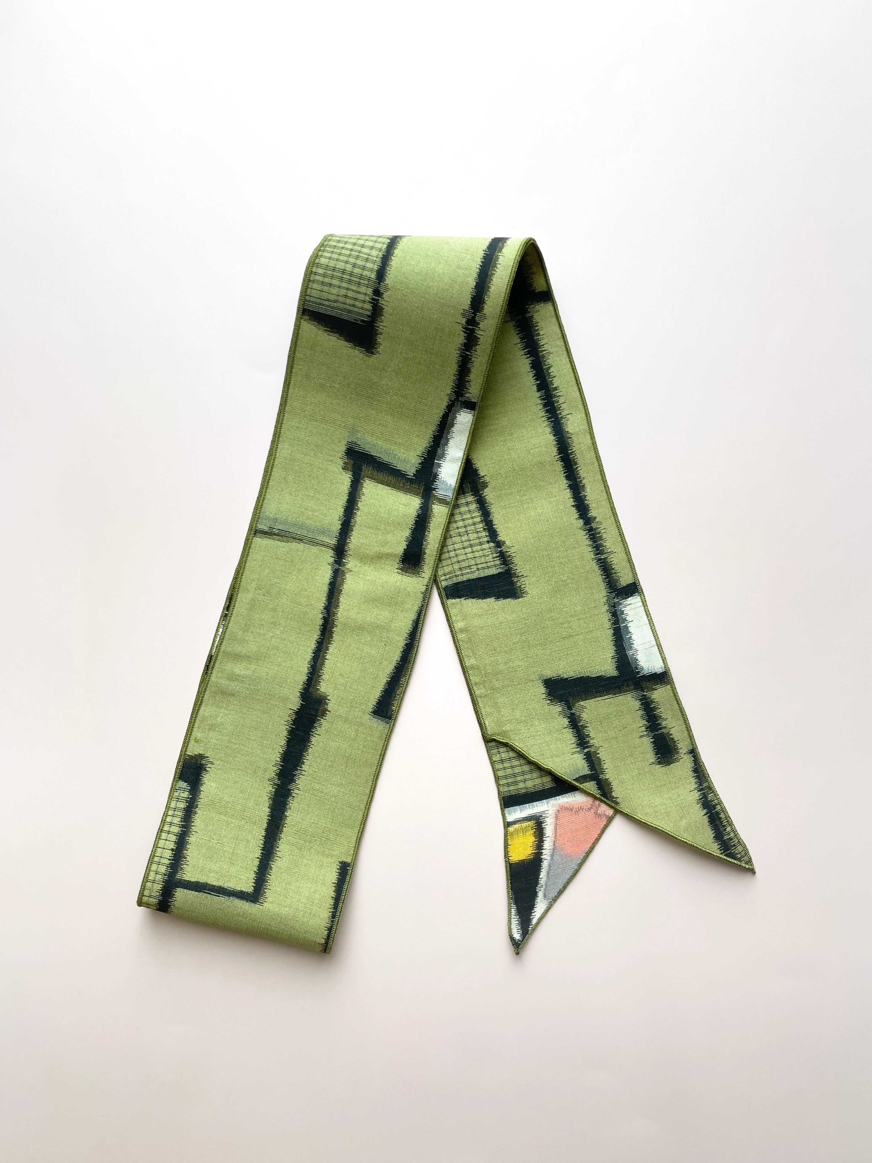 meisen scarf｜GREEN TEA