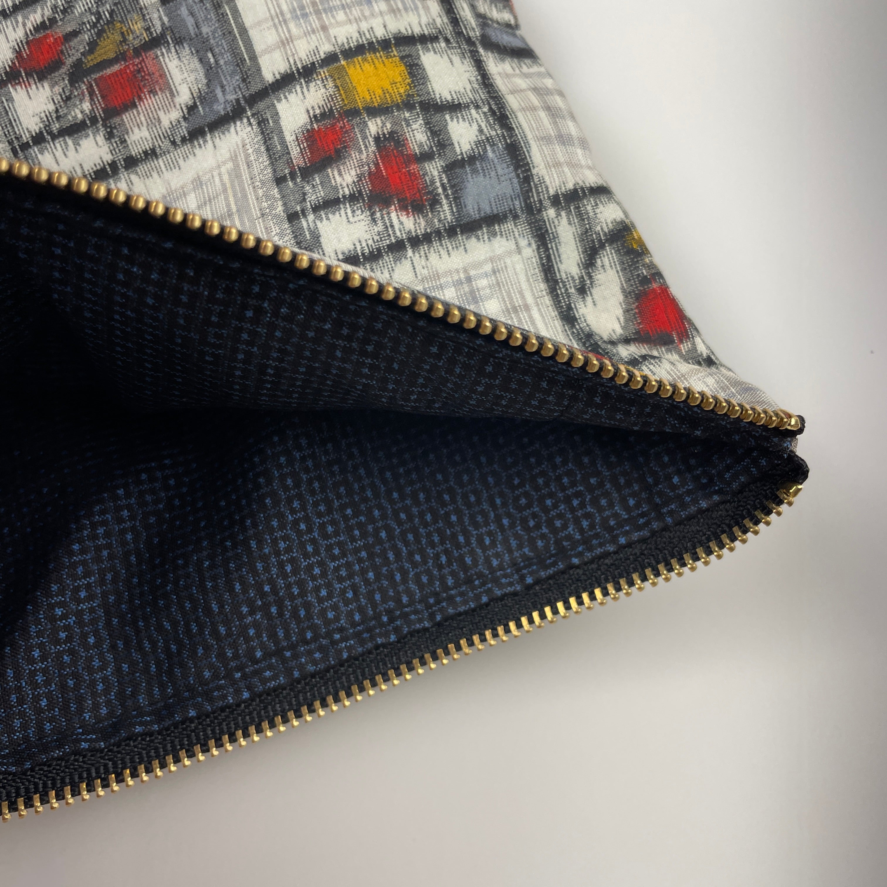 キルティングポーチ Check