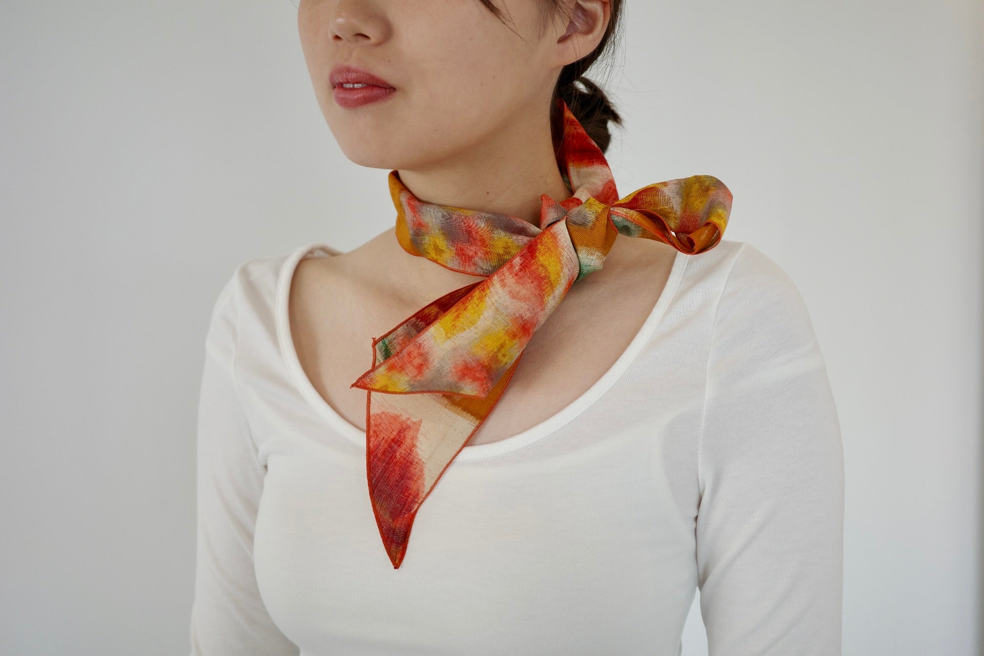 meisen scarf | AKANE