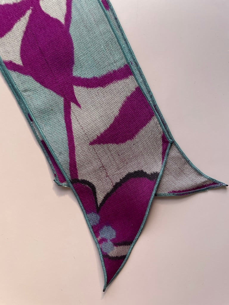 meisen scarf｜MURASAKISHIKIBU