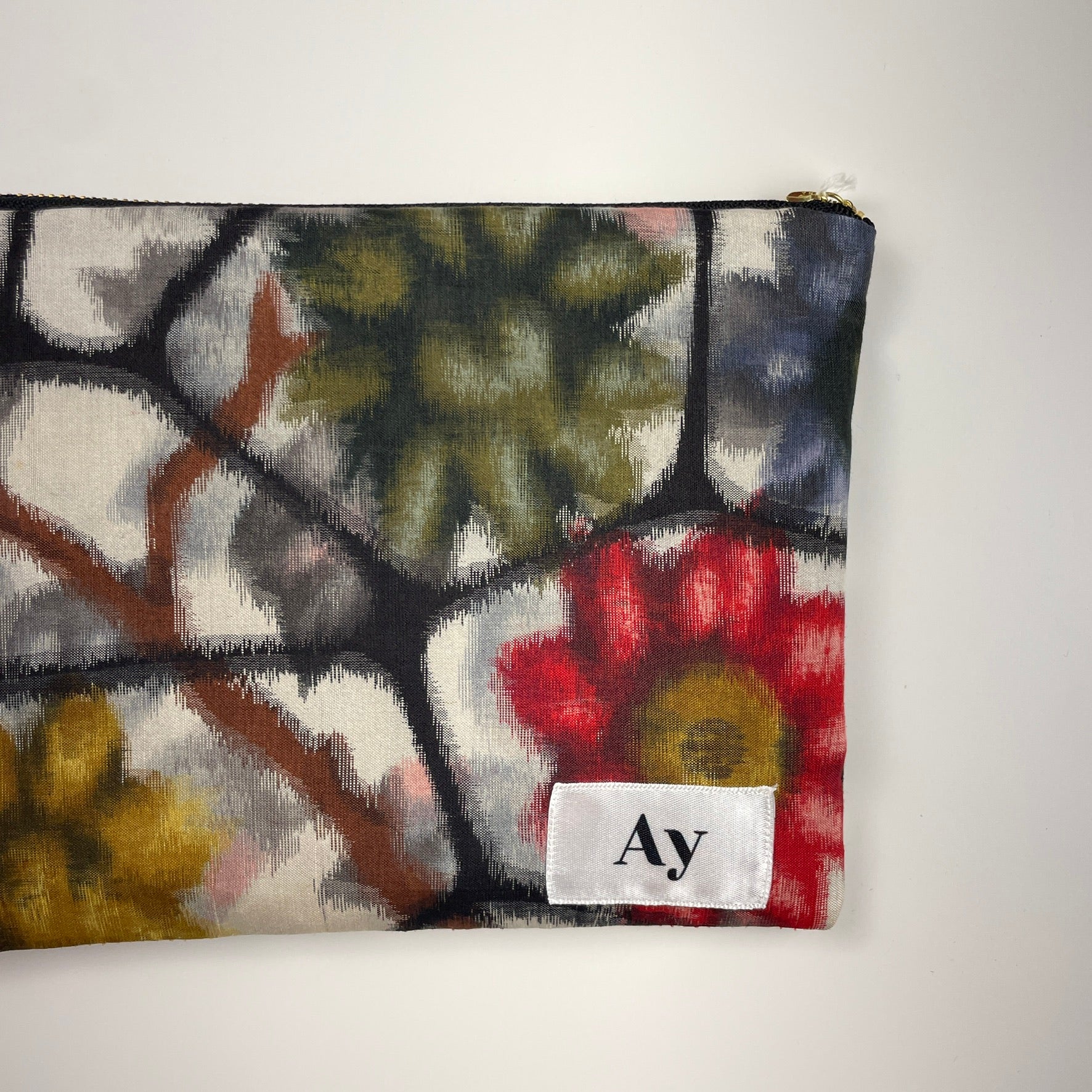 キルティングポーチ Sun flower