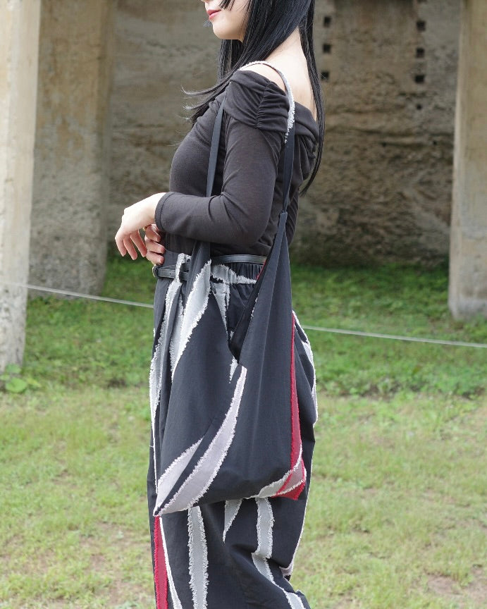 Jacquard Azuma Bag