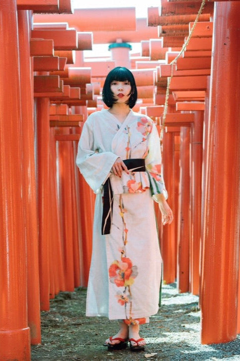 Yukata-style set-up TOPS