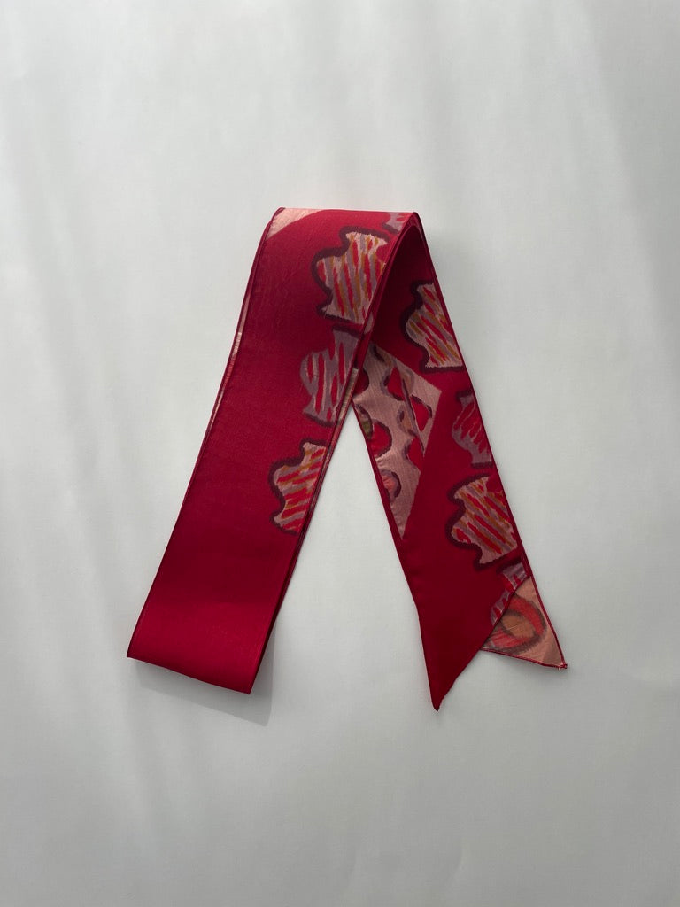 meisen scarf｜TSUBAKI [narrow]