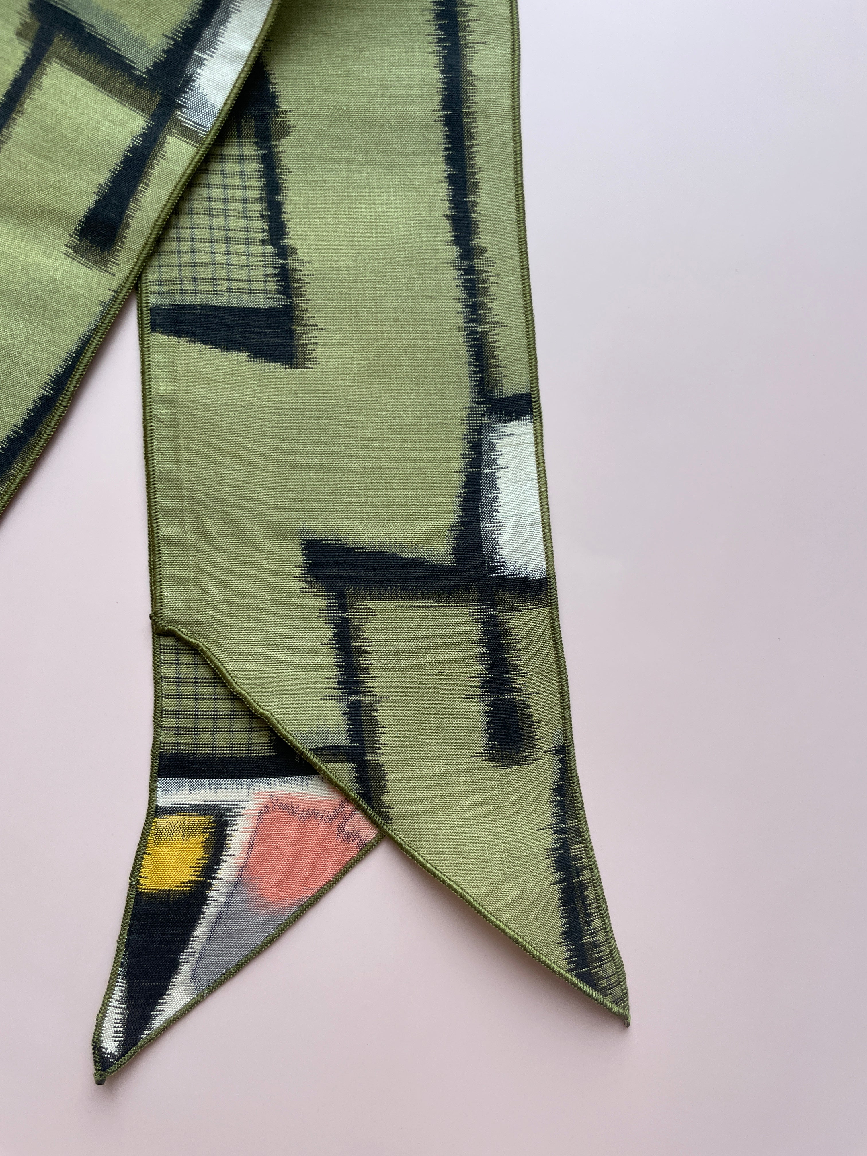 meisen scarf｜GREEN TEA