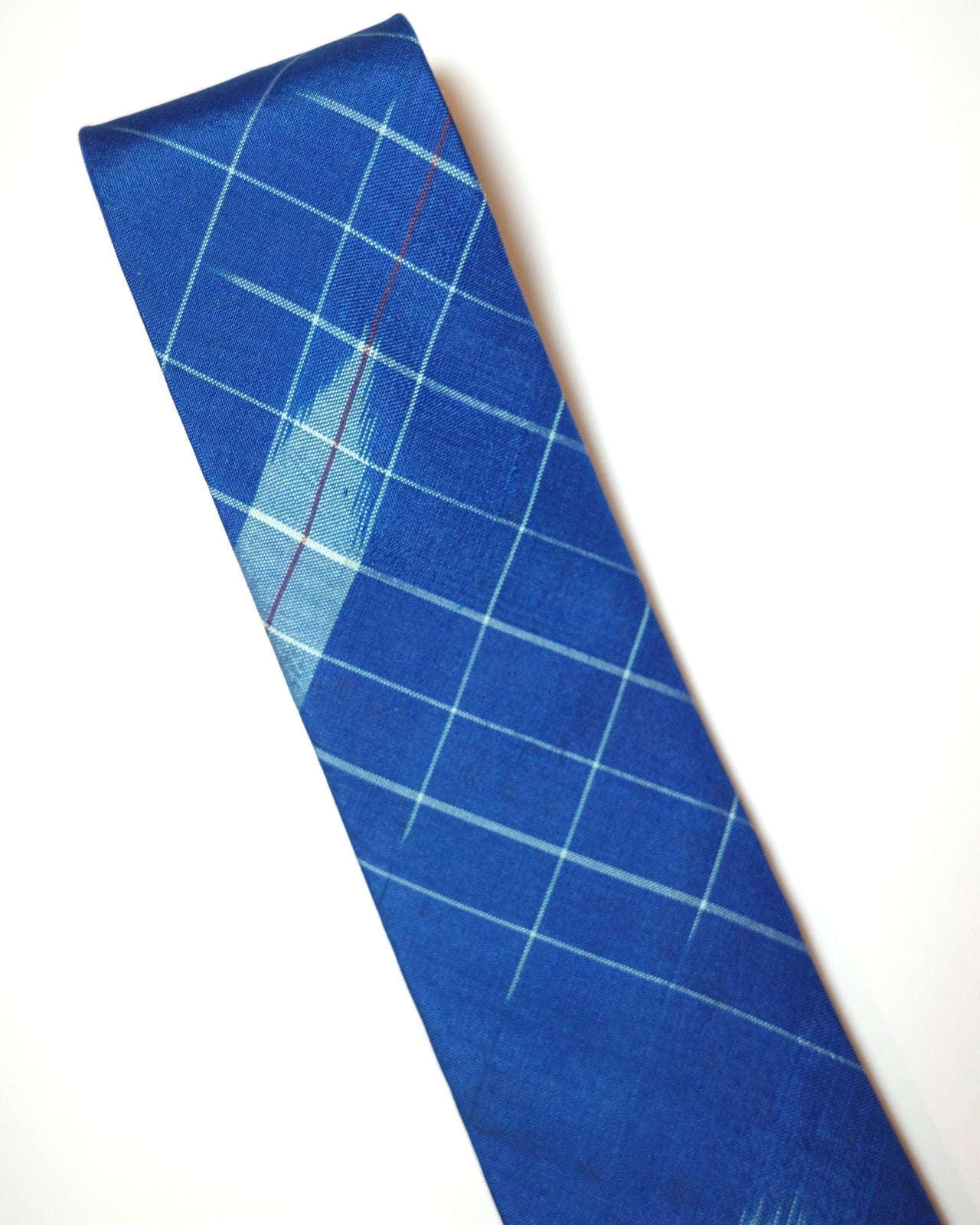 ネクタイ BLUE CUBE