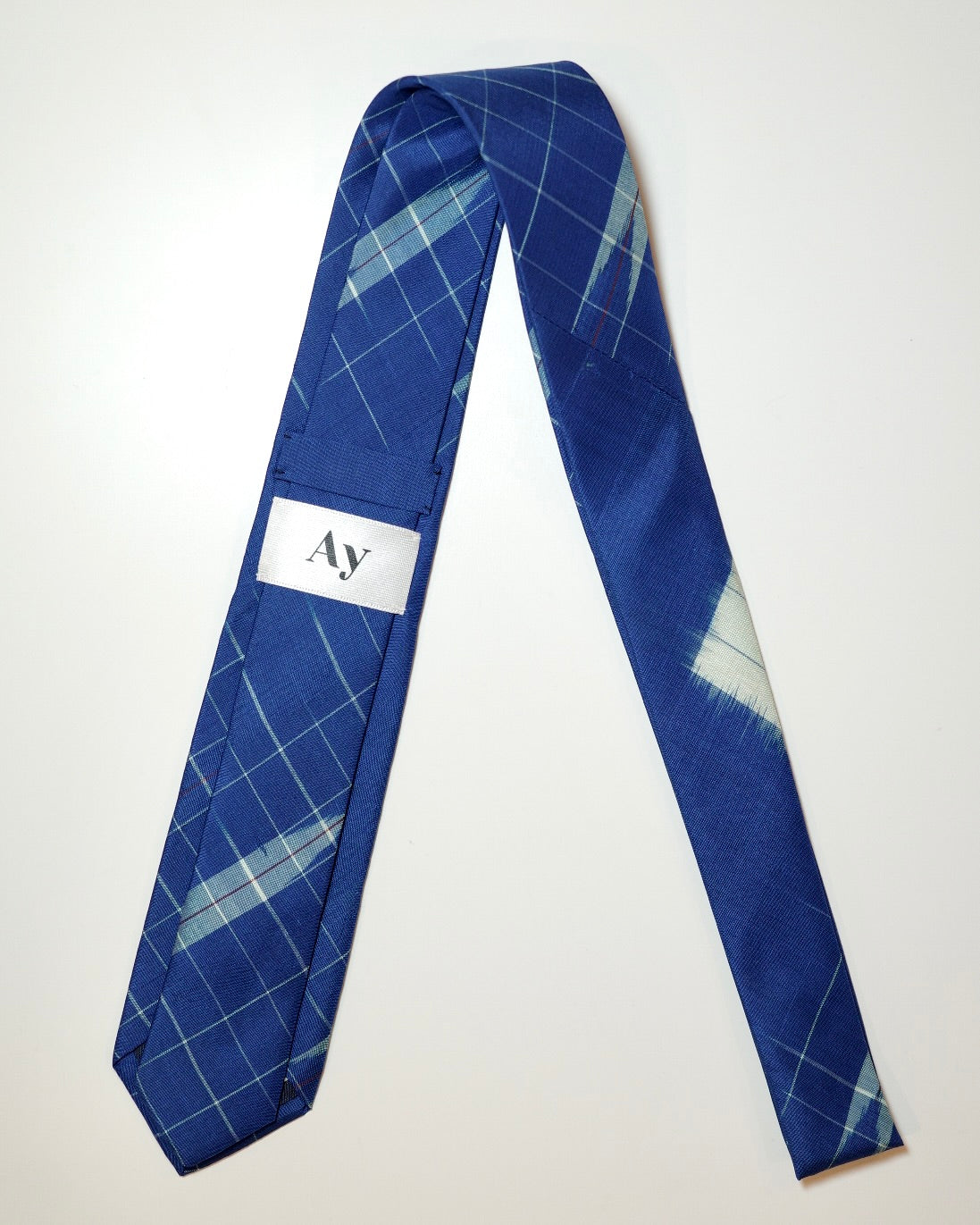 ネクタイ BLUE YAGASURI