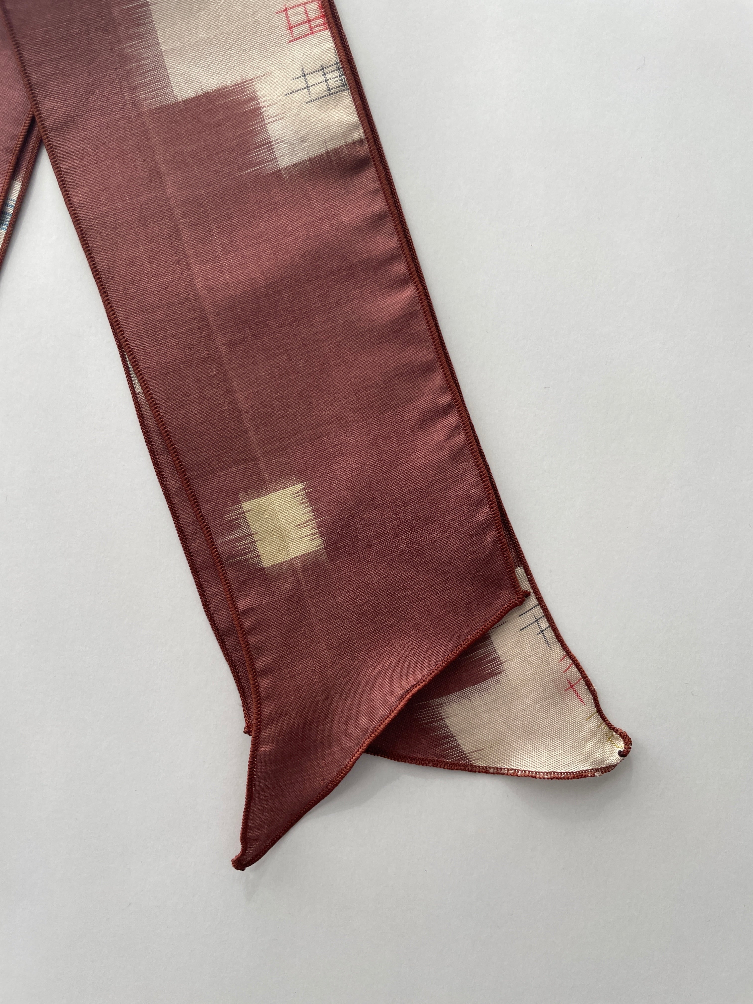 meisen scarf｜SQUARE [narrow]