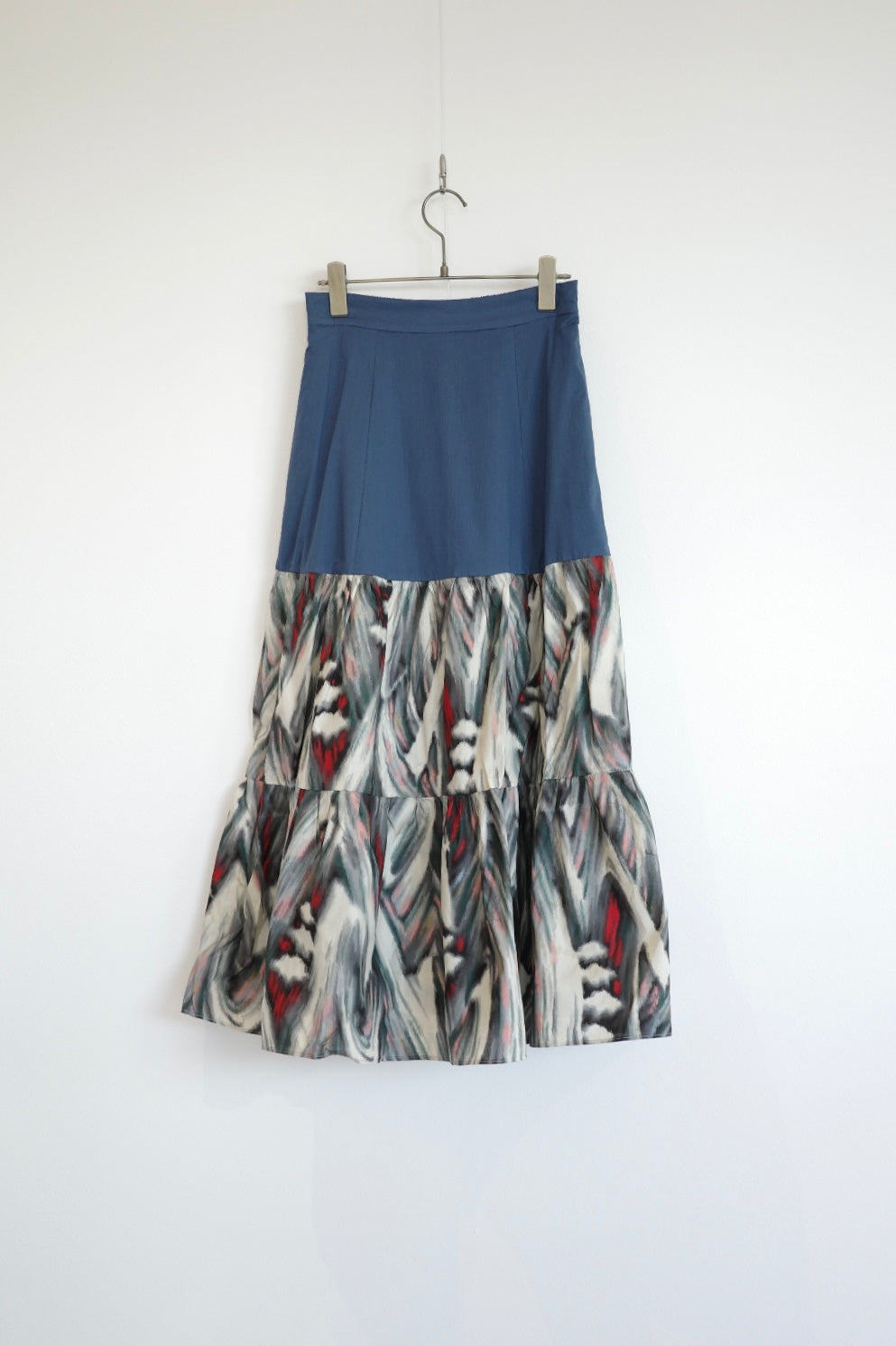 Petals -Meisen Teayard Skirt navy-