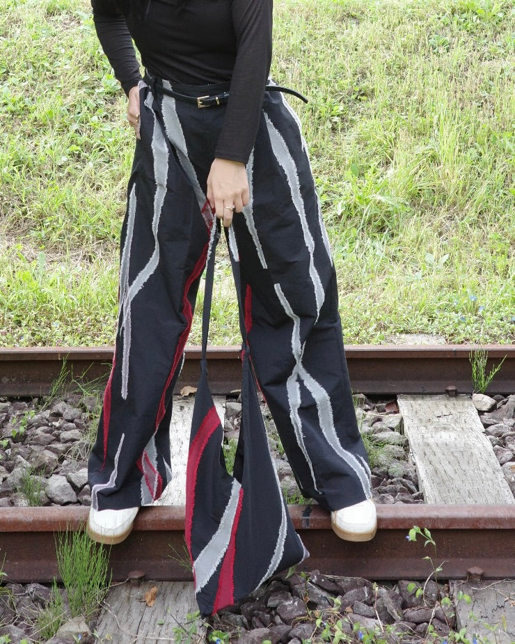 Jacquard Azuma Bag