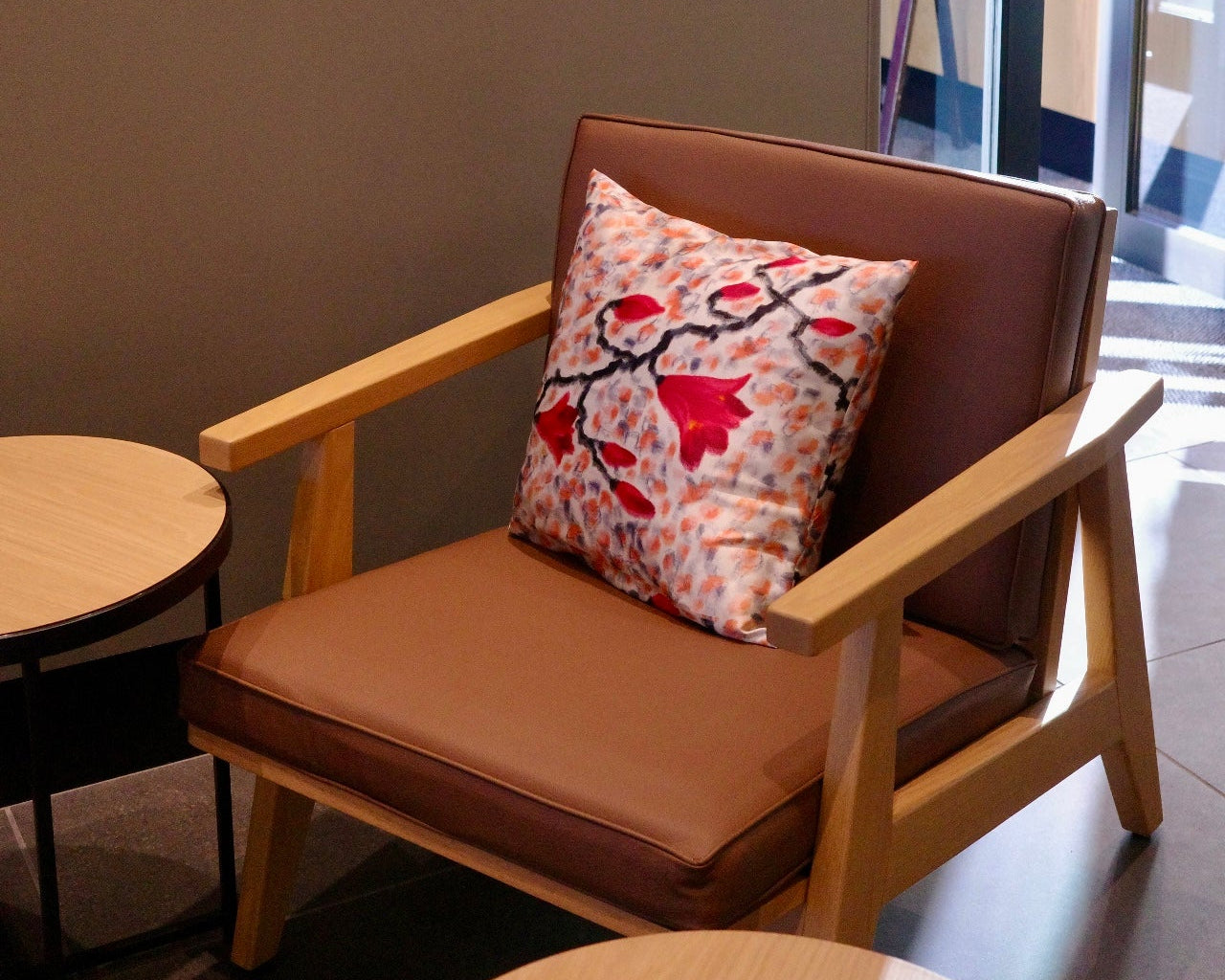 [Now accepting orders] Kimono Pattern Silk cushion cover