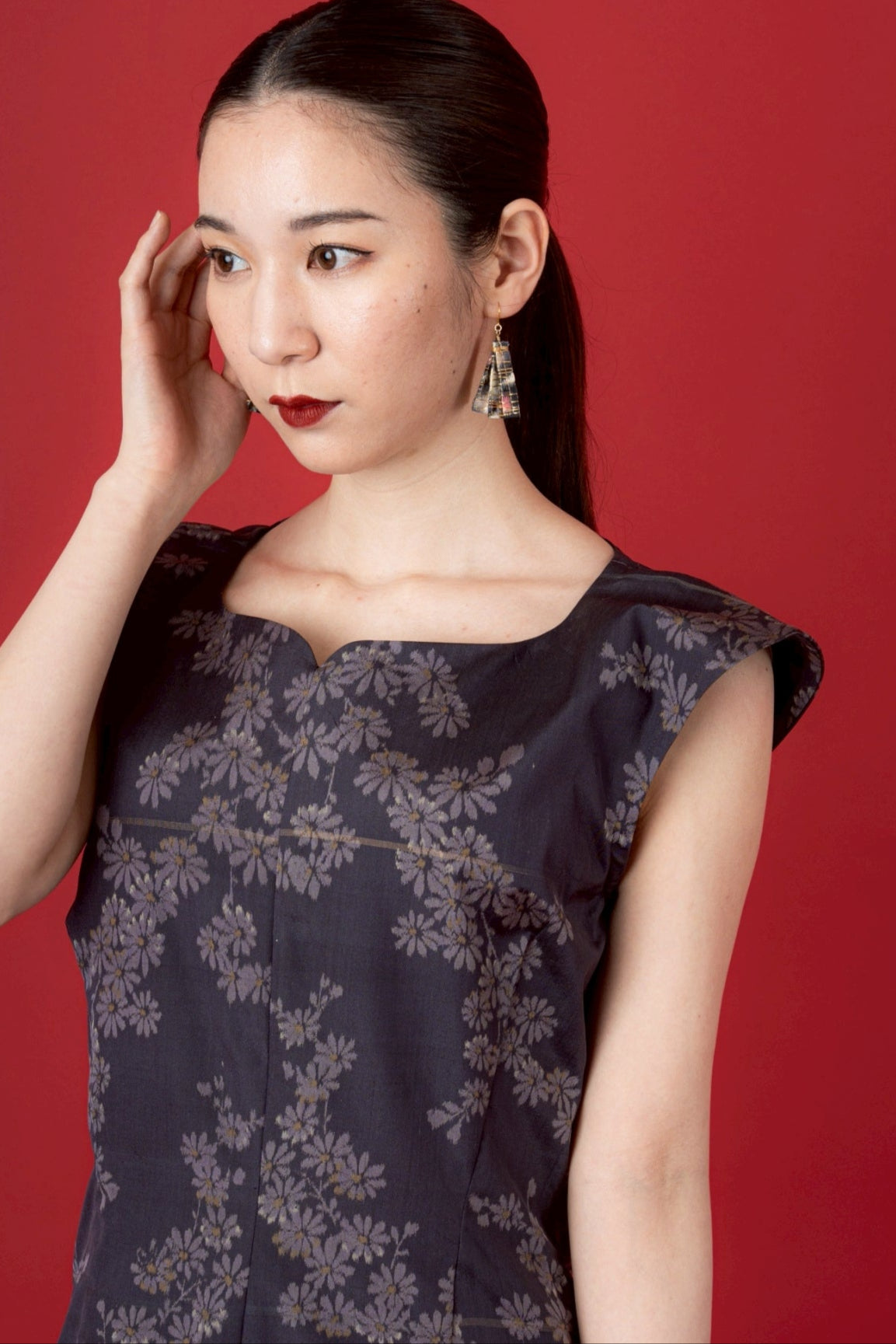 銘仙カクテルドレス 木春菊（Sサイズ）