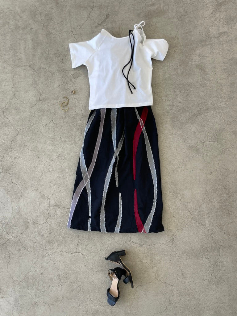 Summer Night Jacquard Dress