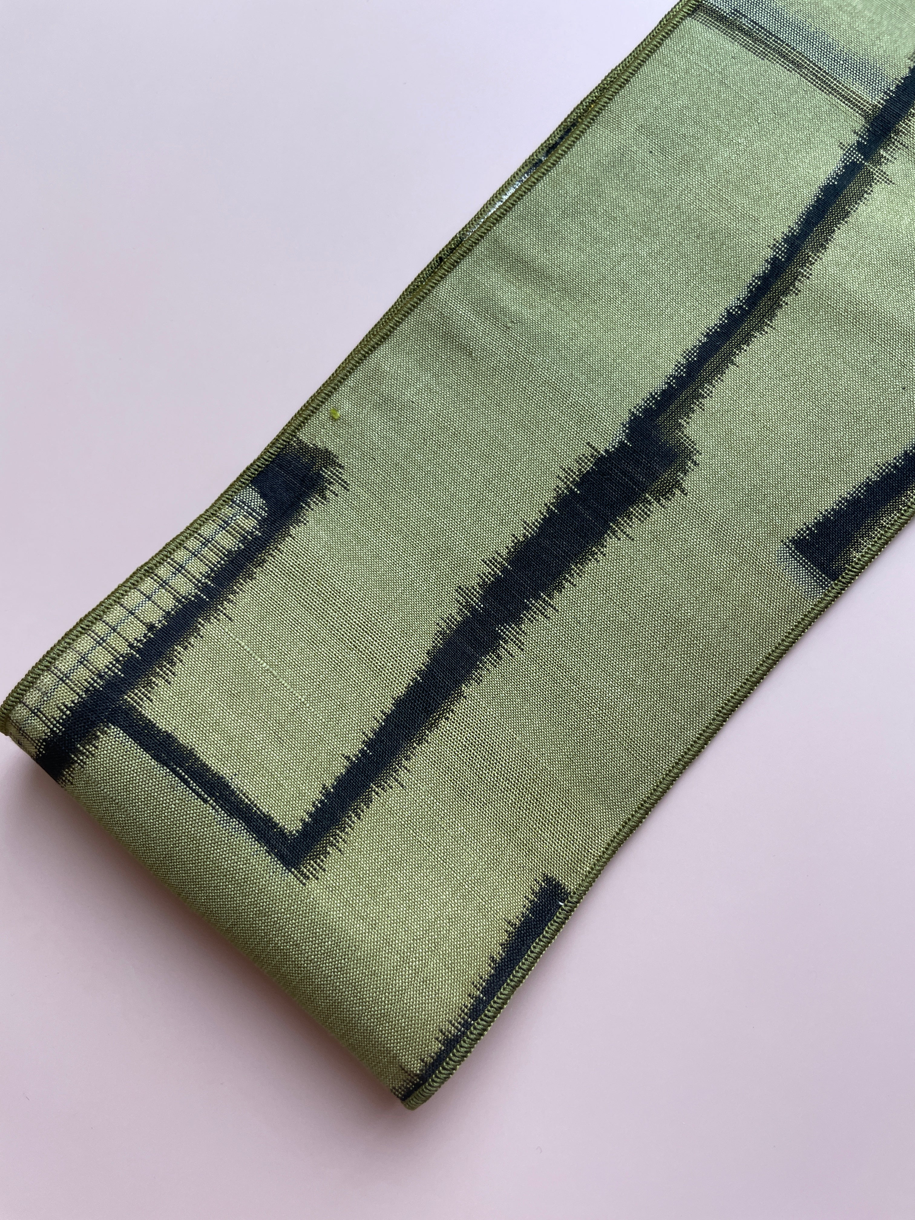 meisen scarf｜GREEN TEA