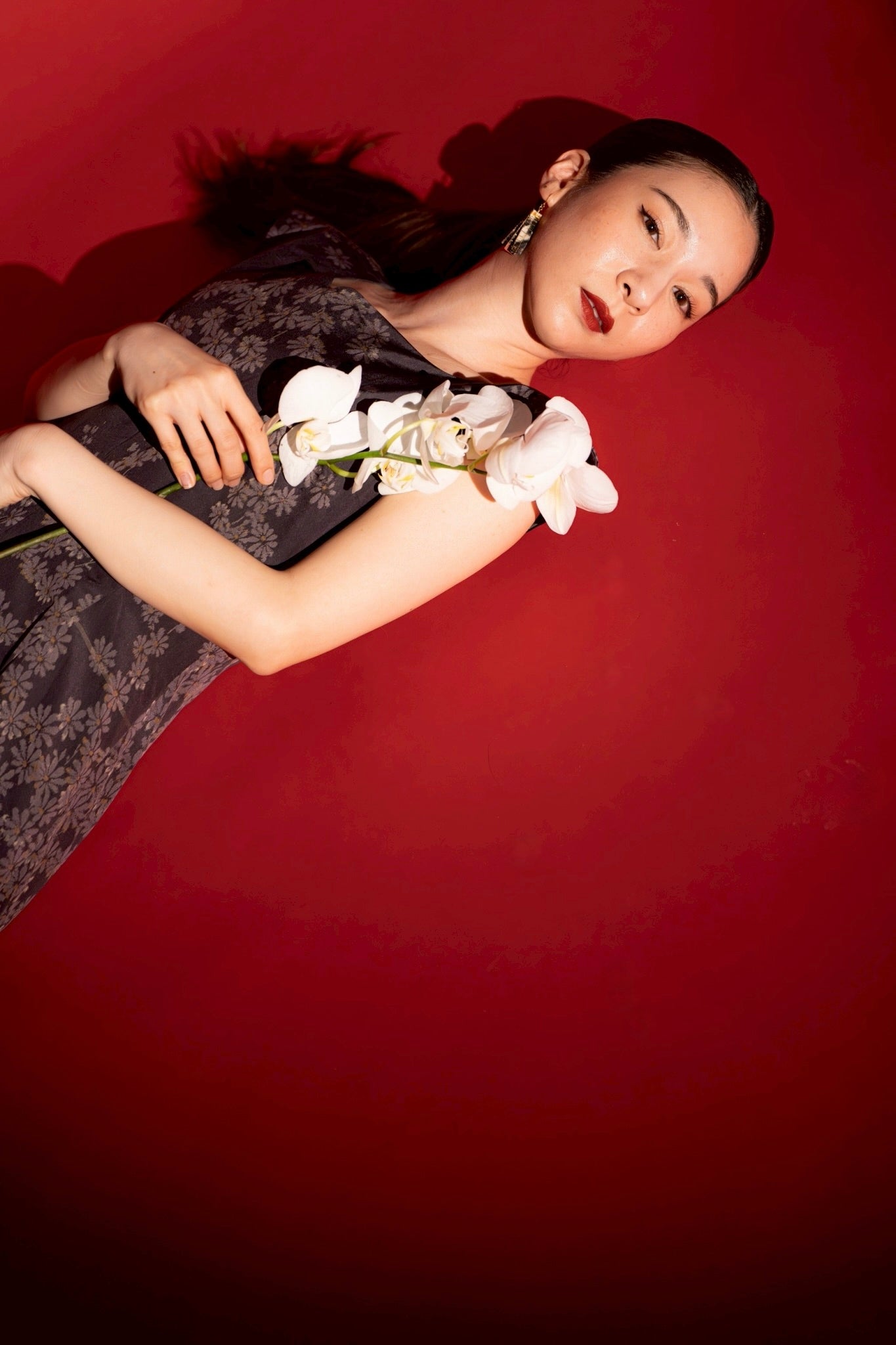 Meisen Cocktail Dress, Kishaungiku (Size S)