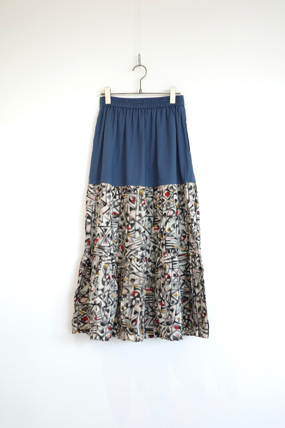 Petals -Meisen Teayard Skirt navy-