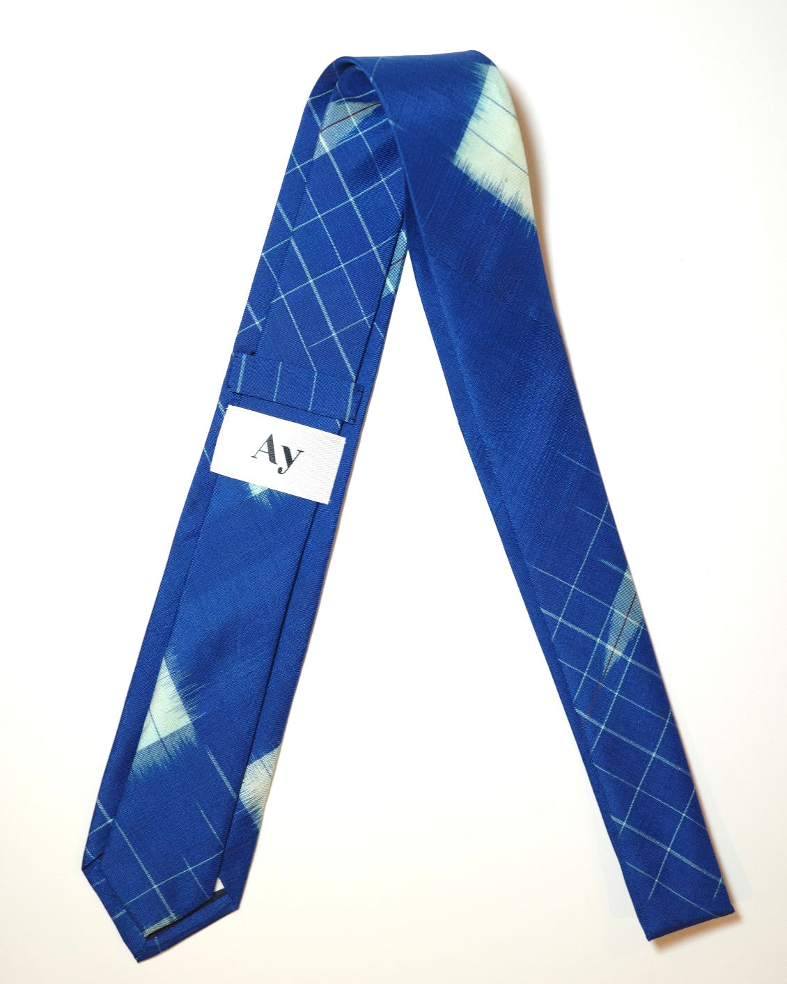 ネクタイ BLUE CUBE