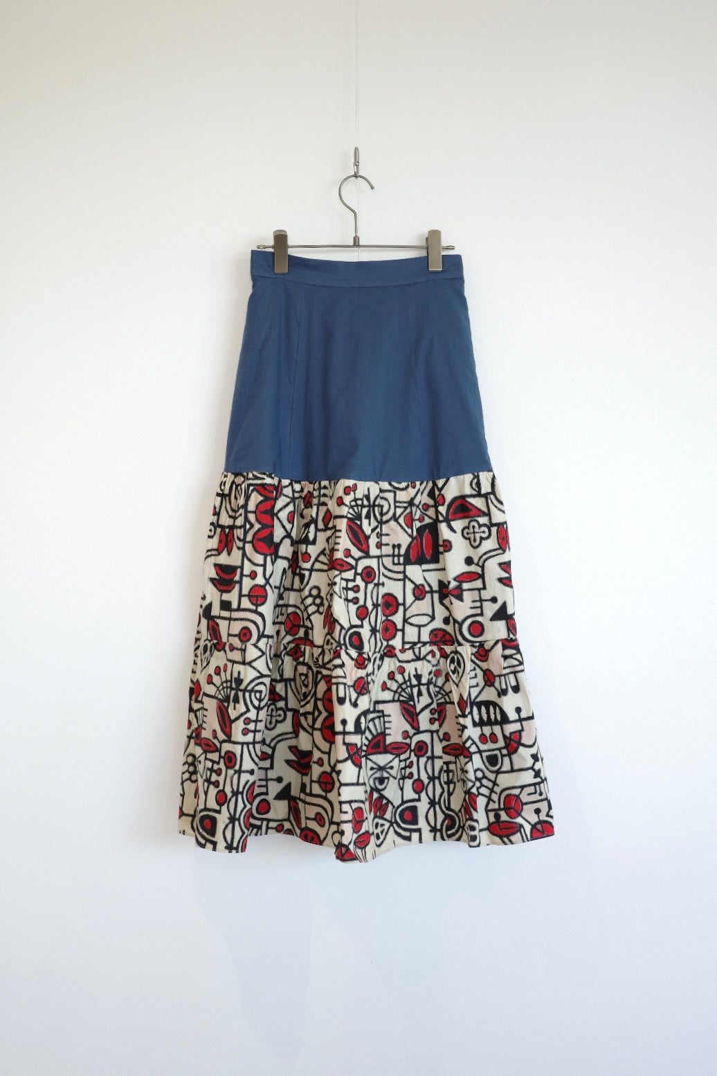 Petals -Meisen Teayard Skirt navy-