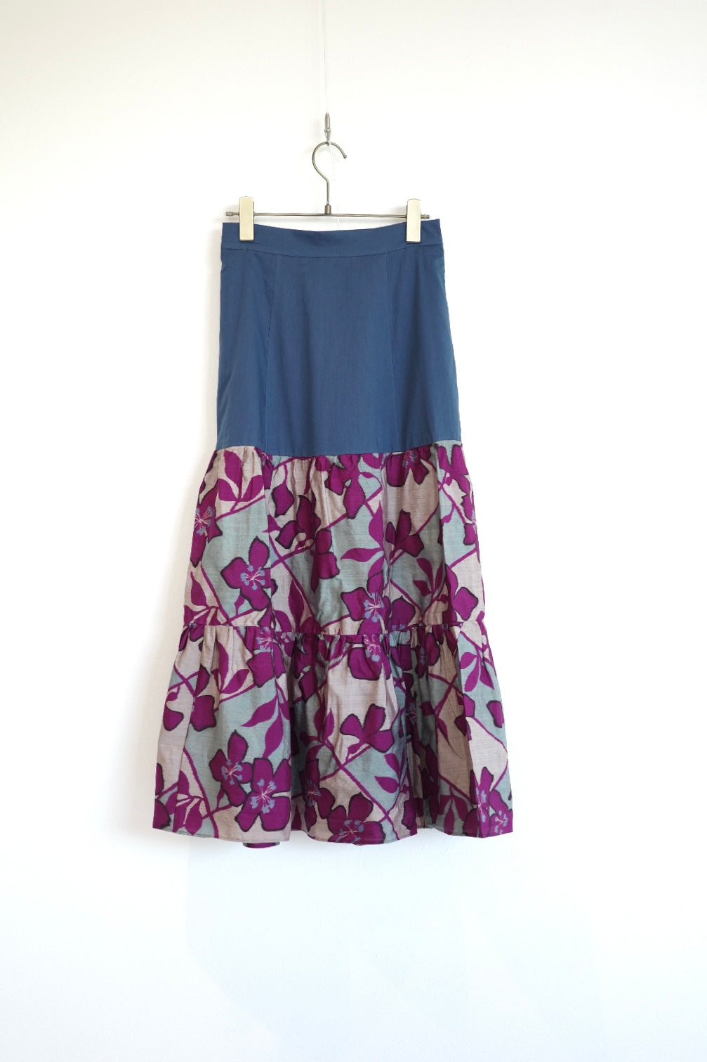 Petals -Meisen Teayard Skirt navy-