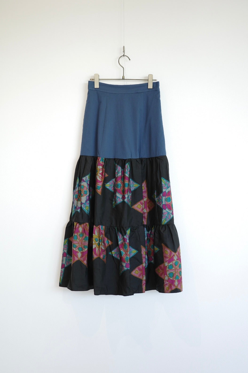 Petals -Meisen Teayard Skirt navy-