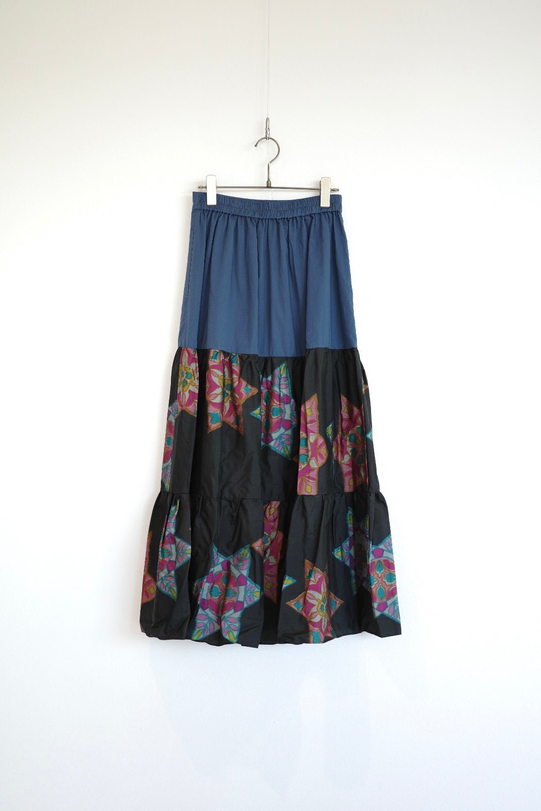 Petals -Meisen Teayard Skirt navy-