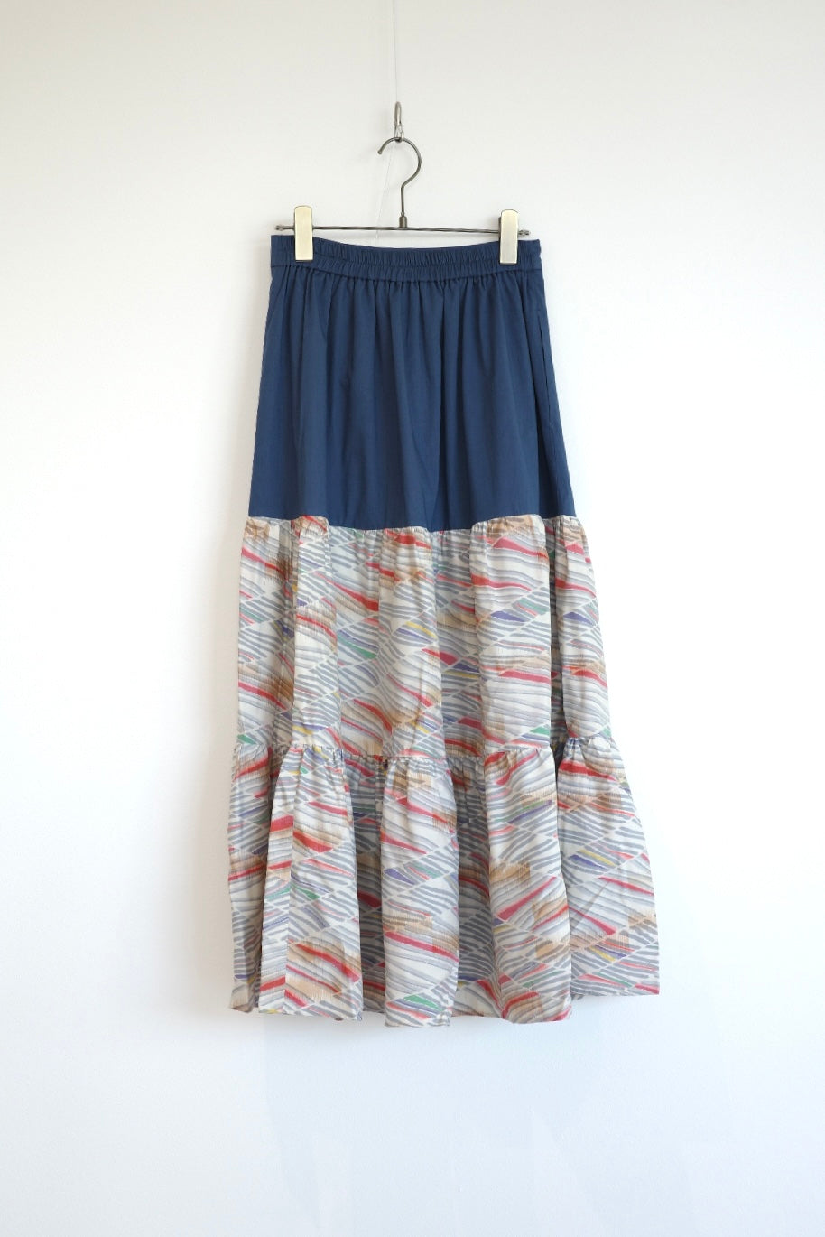 Petals -Meisen Teayard Skirt navy-