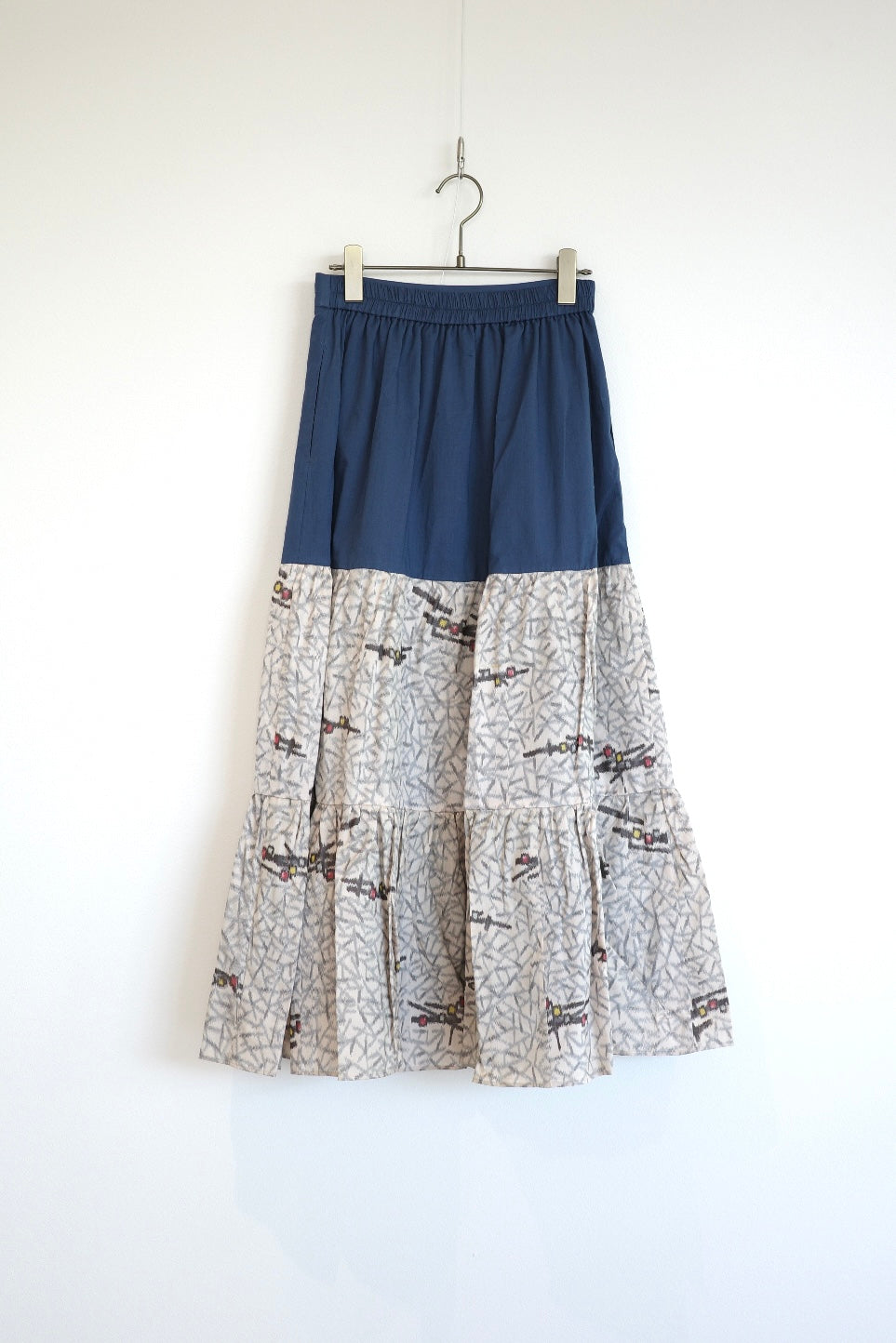 Petals -Meisen Teayard Skirt navy-