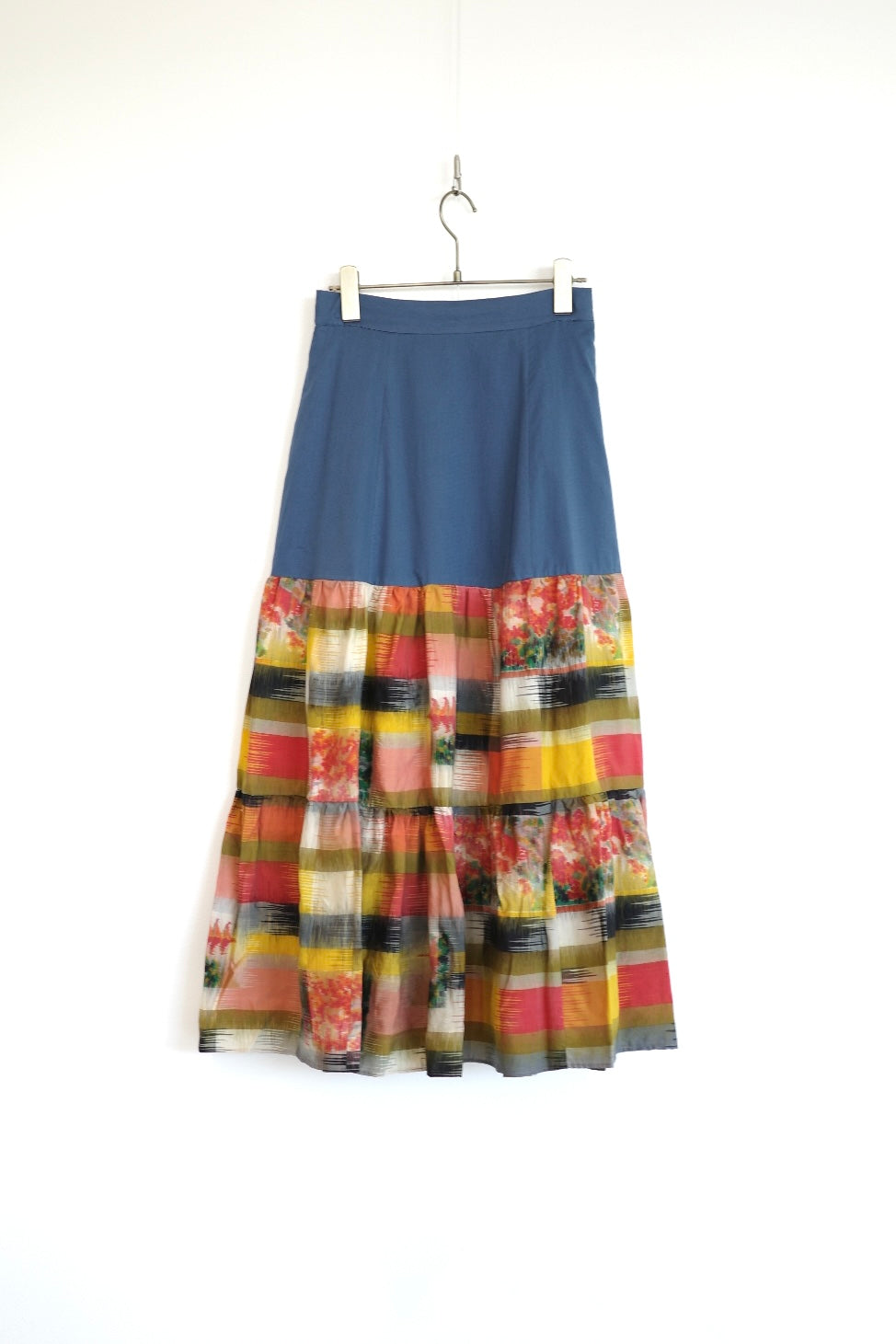 Petals -Meisen Teayard Skirt navy-