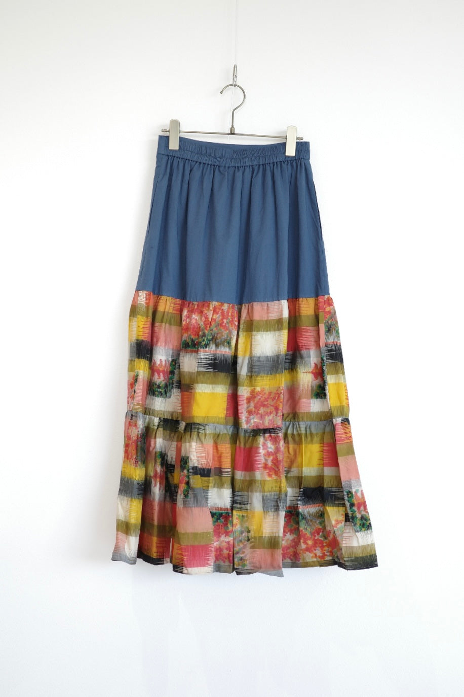 Petals -Meisen Teayard Skirt navy-