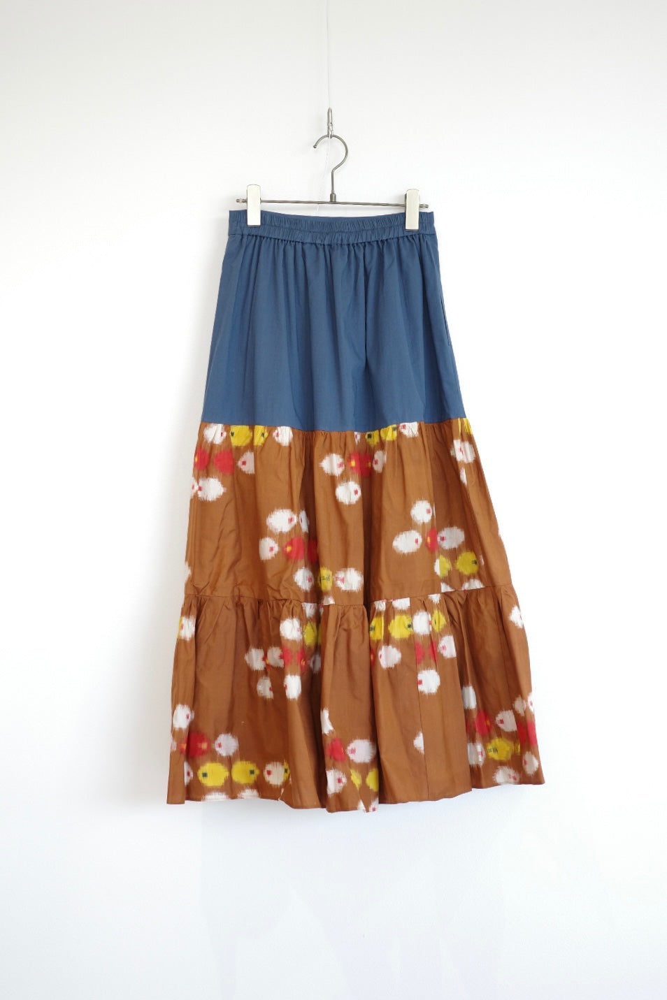 Petals -Meisen Teayard Skirt navy-