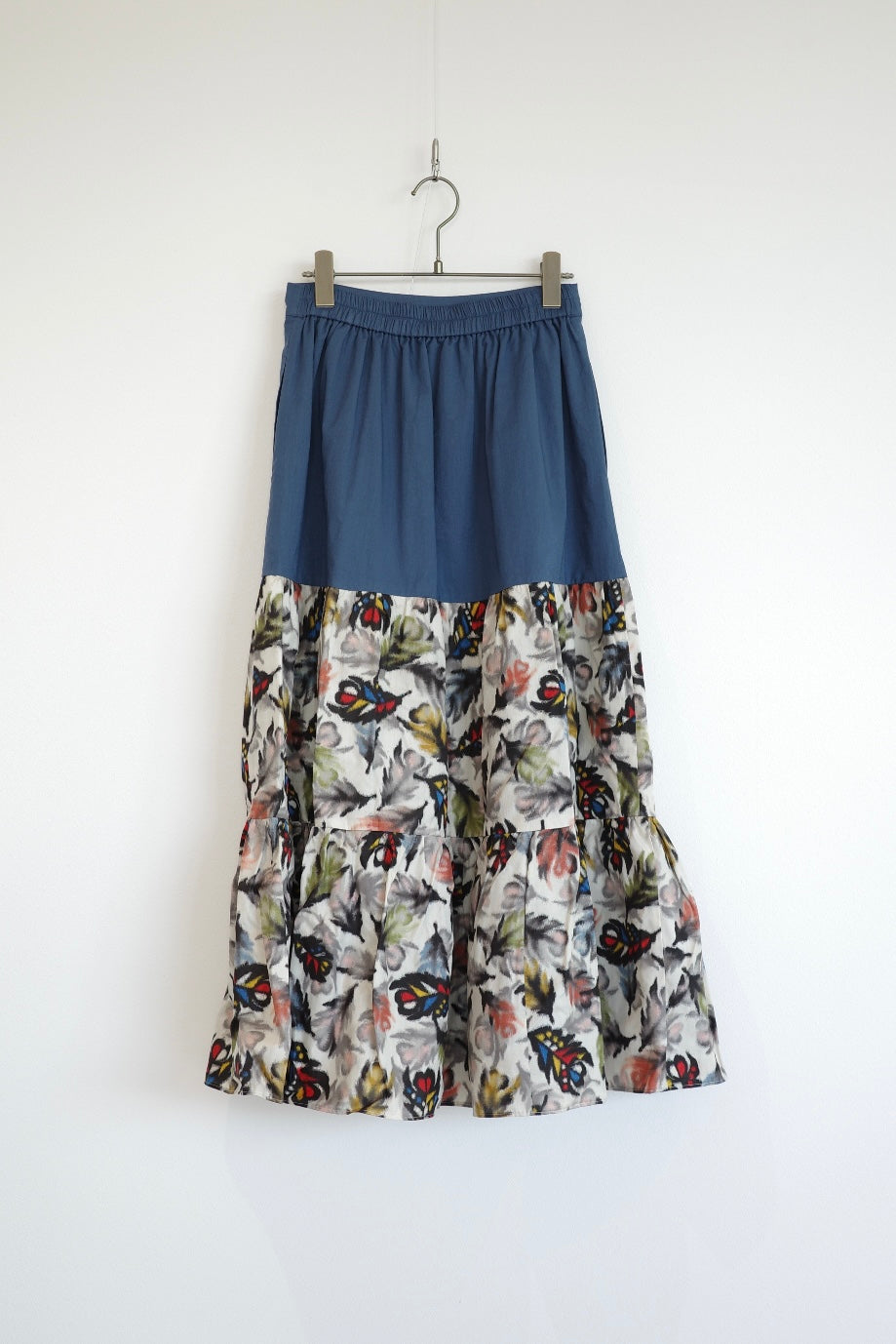 Petals -Meisen Teayard Skirt navy-