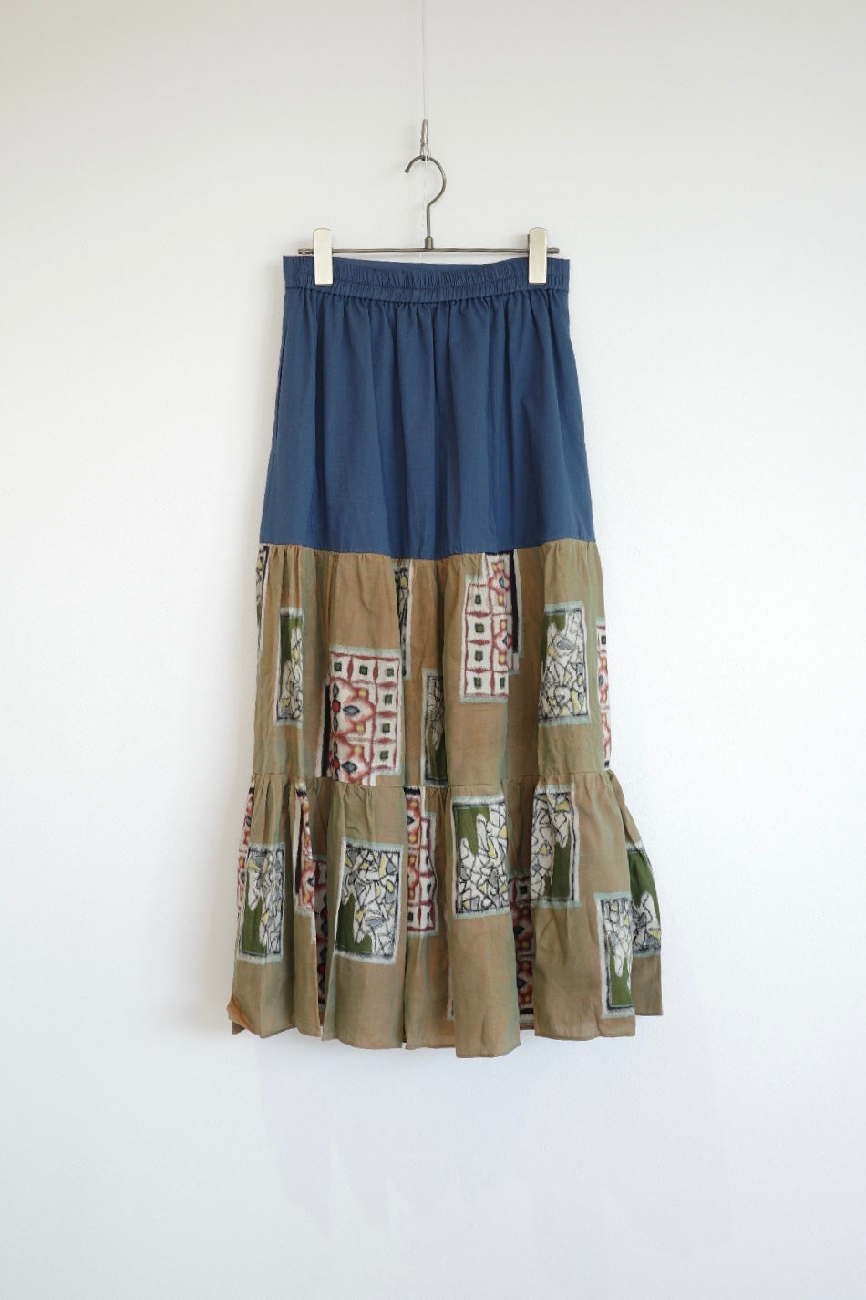 Petals -Meisen Teayard Skirt navy-