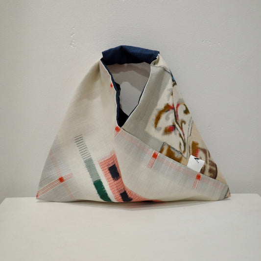 Azuma bag mini [plaid pattern and pot]