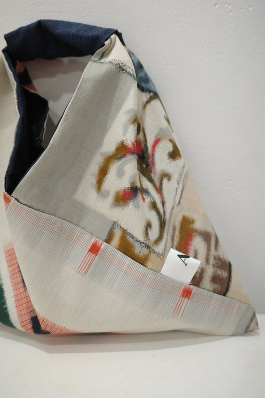 Azuma bag mini [plaid pattern and pot]